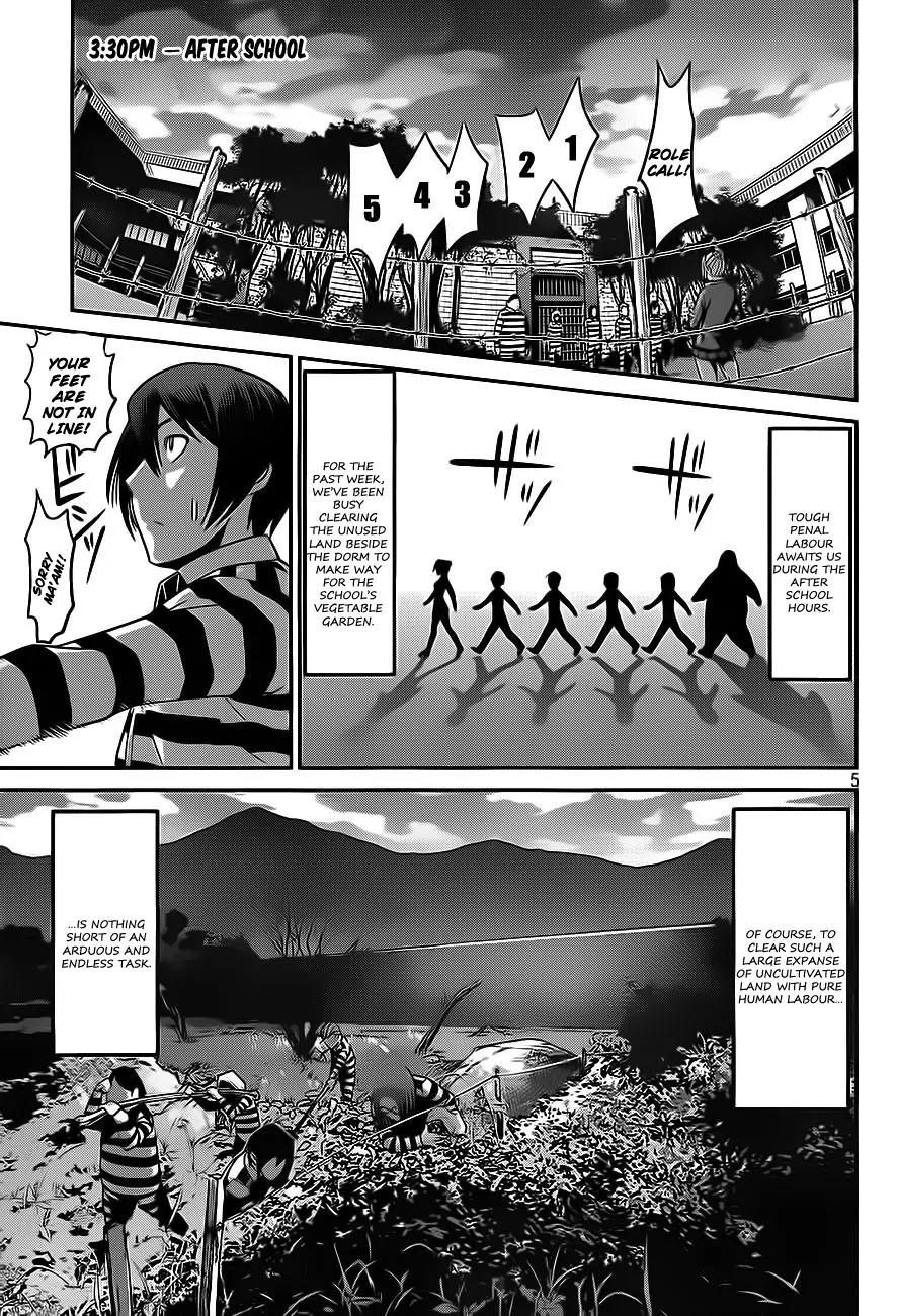 Kangoku Gakuen Chapter 8 page 6 - Chapter 8 : Inside the Jailhouse