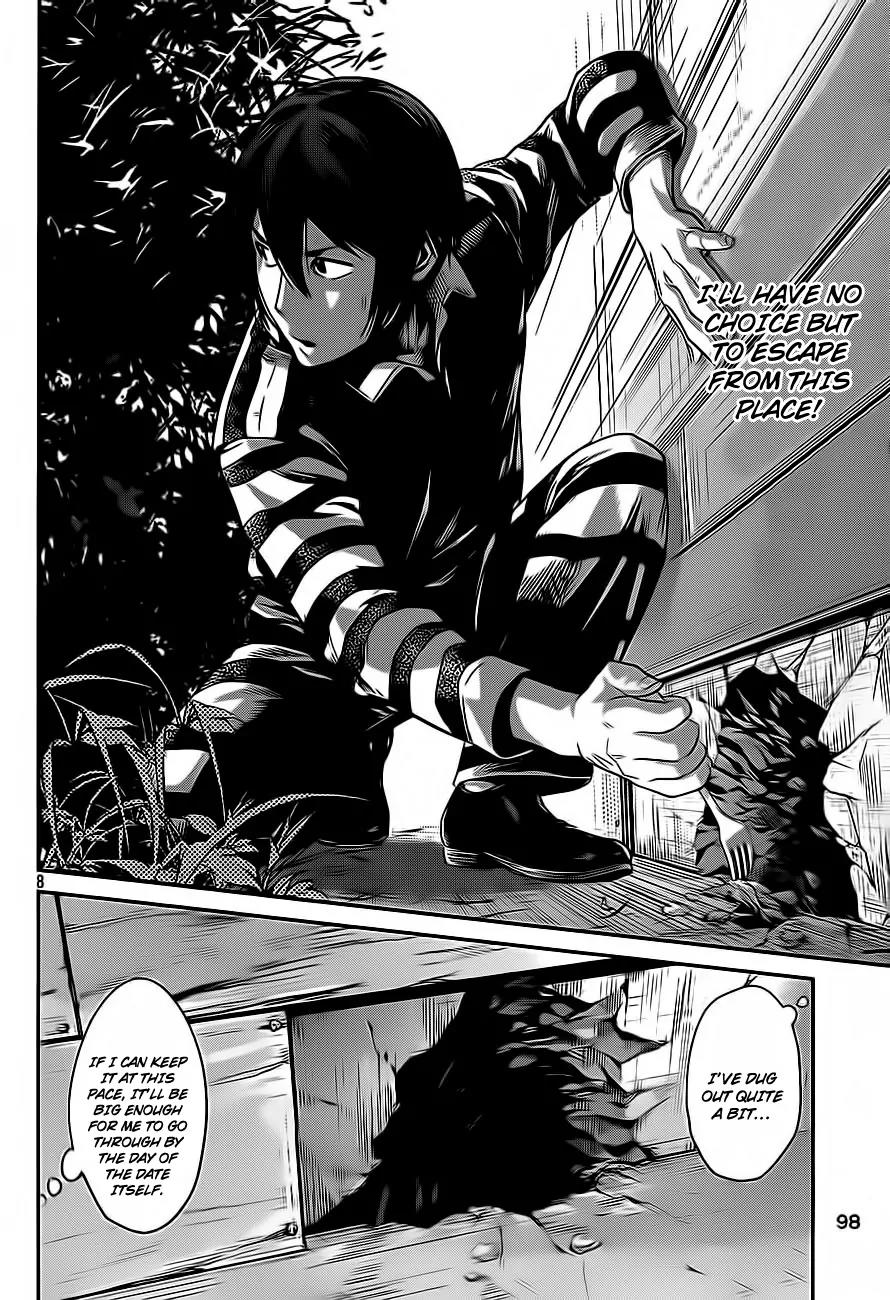 Kangoku Gakuen Chapter 8 page 9 - Chapter 8 : Inside the Jailhouse