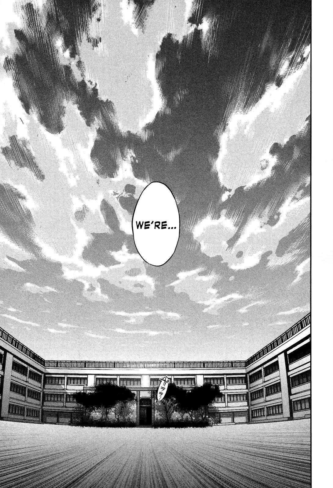 Kangoku Gakuen Chapter 81 page 18 - Chapter 81: Violence and Jailbreak