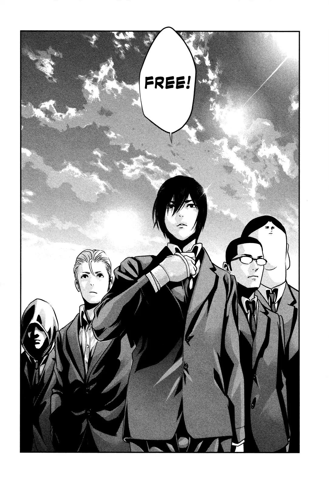 Kangoku Gakuen Chapter 81 page 19 - Chapter 81: Violence and Jailbreak
