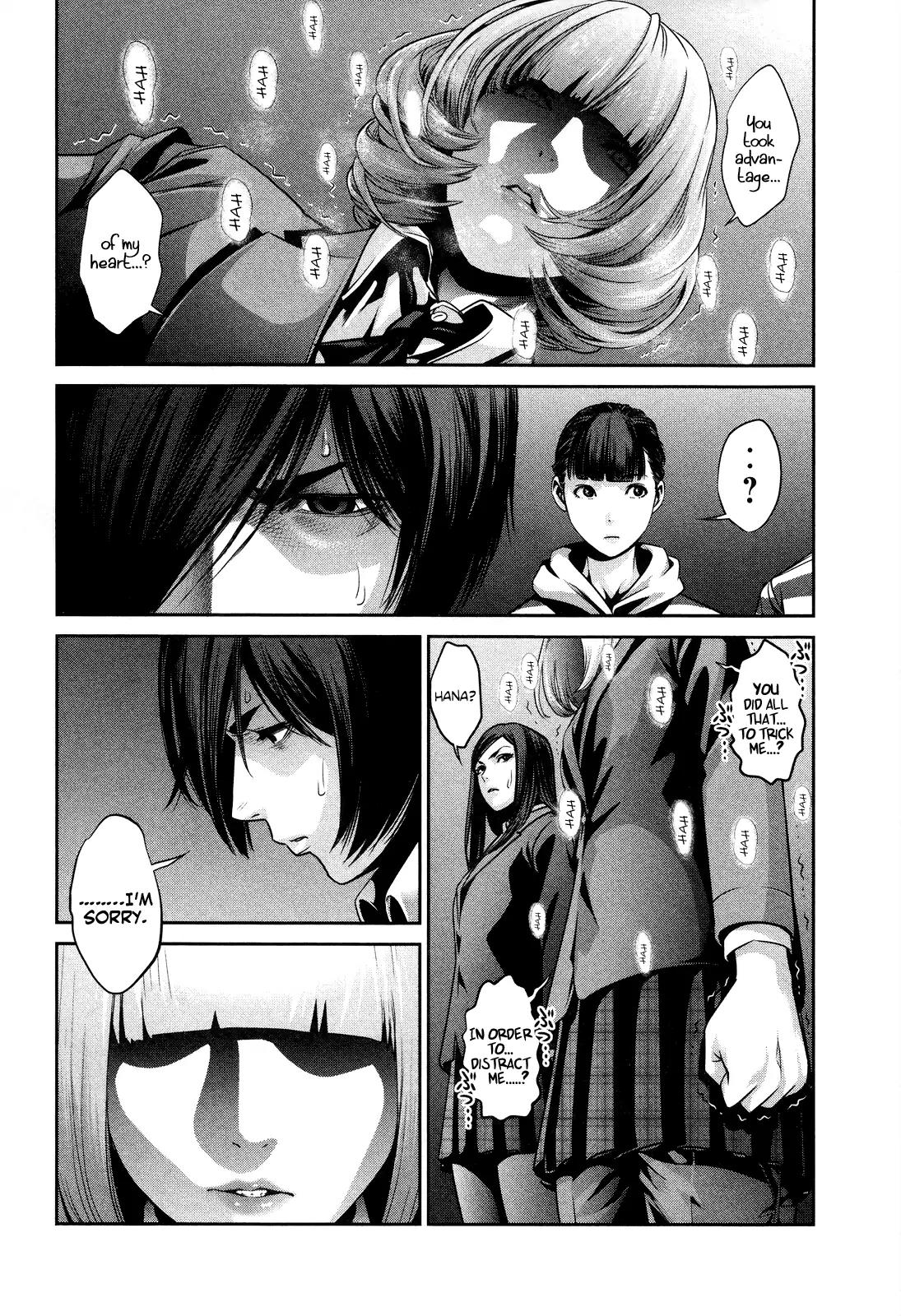 Kangoku Gakuen Chapter 81 page 7 - Chapter 81: Violence and Jailbreak