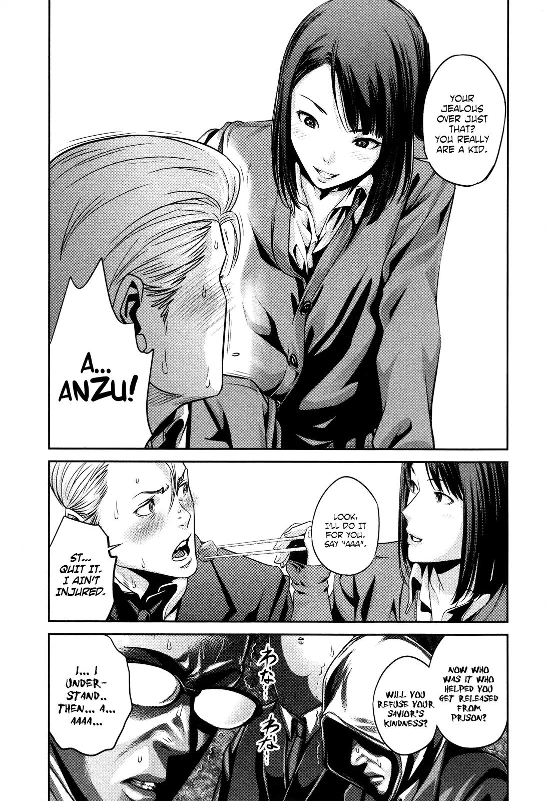 Kangoku Gakuen Chapter 82 page 10 - Chapter 82: Much Ado About Nothing in Love