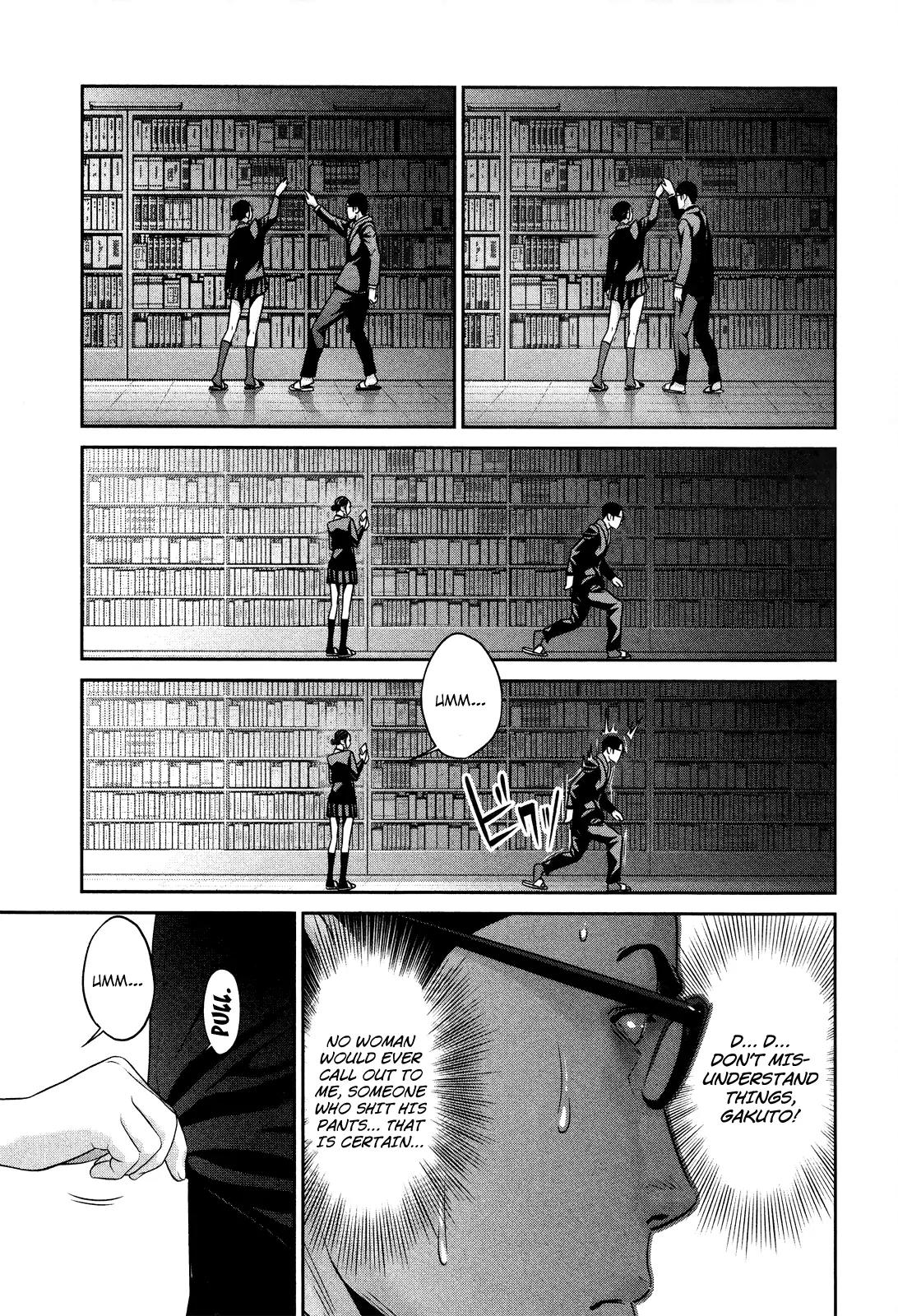 Kangoku Gakuen Chapter 82 page 18 - Chapter 82: Much Ado About Nothing in Love