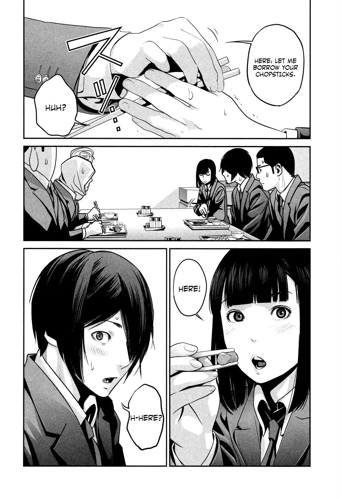 Kangoku Gakuen Chapter 82 page 7 - Chapter 82: Much Ado About Nothing in Love