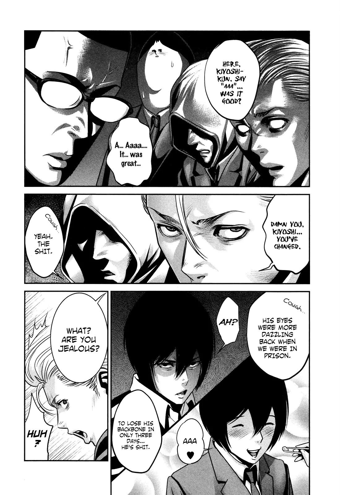 Kangoku Gakuen Chapter 82 page 9 - Chapter 82: Much Ado About Nothing in Love