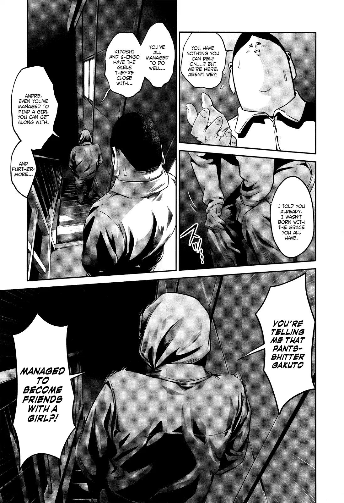 Kangoku Gakuen Chapter 84 page 10 - Chapter 84: A Storm of Love and Hatred