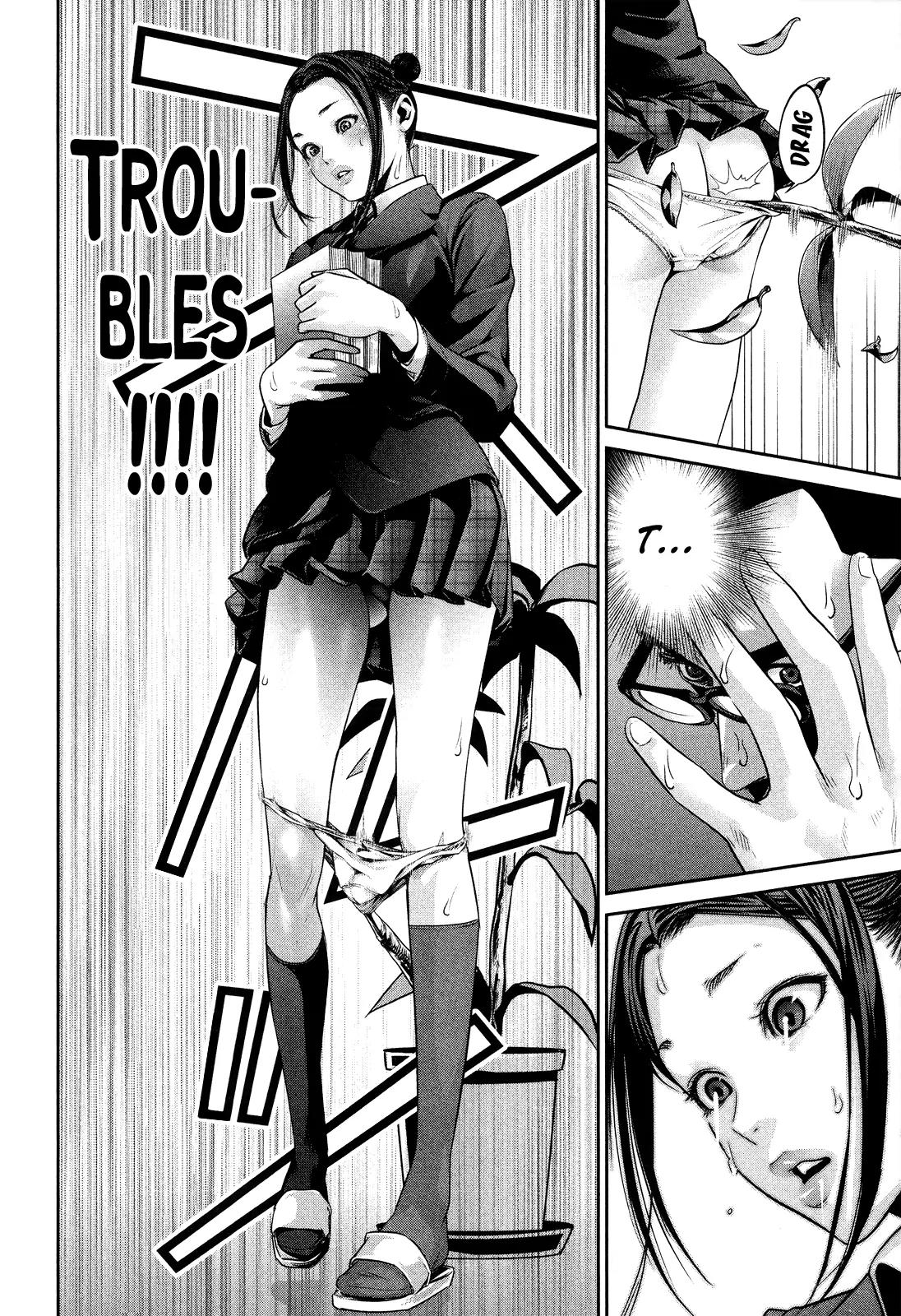 Kangoku Gakuen Chapter 84 page 15 - Chapter 84: A Storm of Love and Hatred