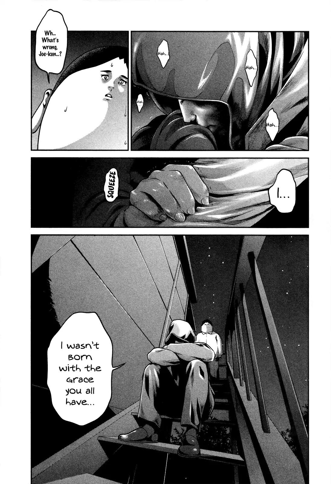 Kangoku Gakuen Chapter 84 page 8 - Chapter 84: A Storm of Love and Hatred
