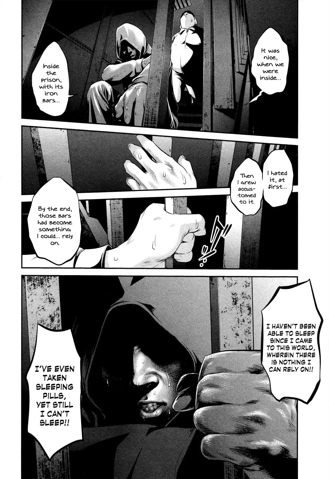 Kangoku Gakuen Chapter 84 page 9 - Chapter 84: A Storm of Love and Hatred