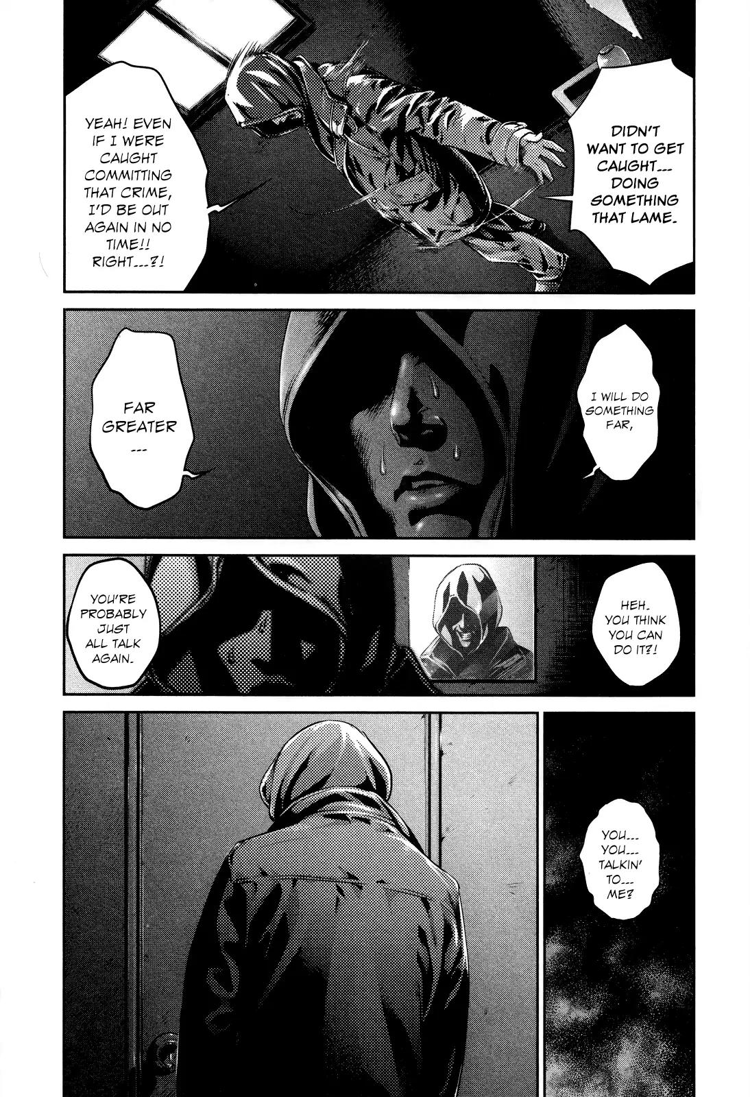 Kangoku Gakuen Chapter 85 page 18 - Chapter 85: Taxi Driver