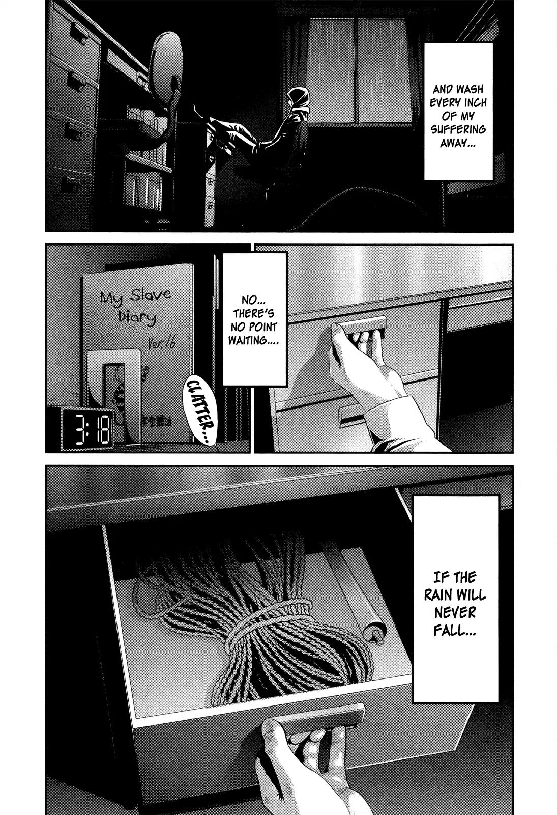 Kangoku Gakuen Chapter 85 page 8 - Chapter 85: Taxi Driver