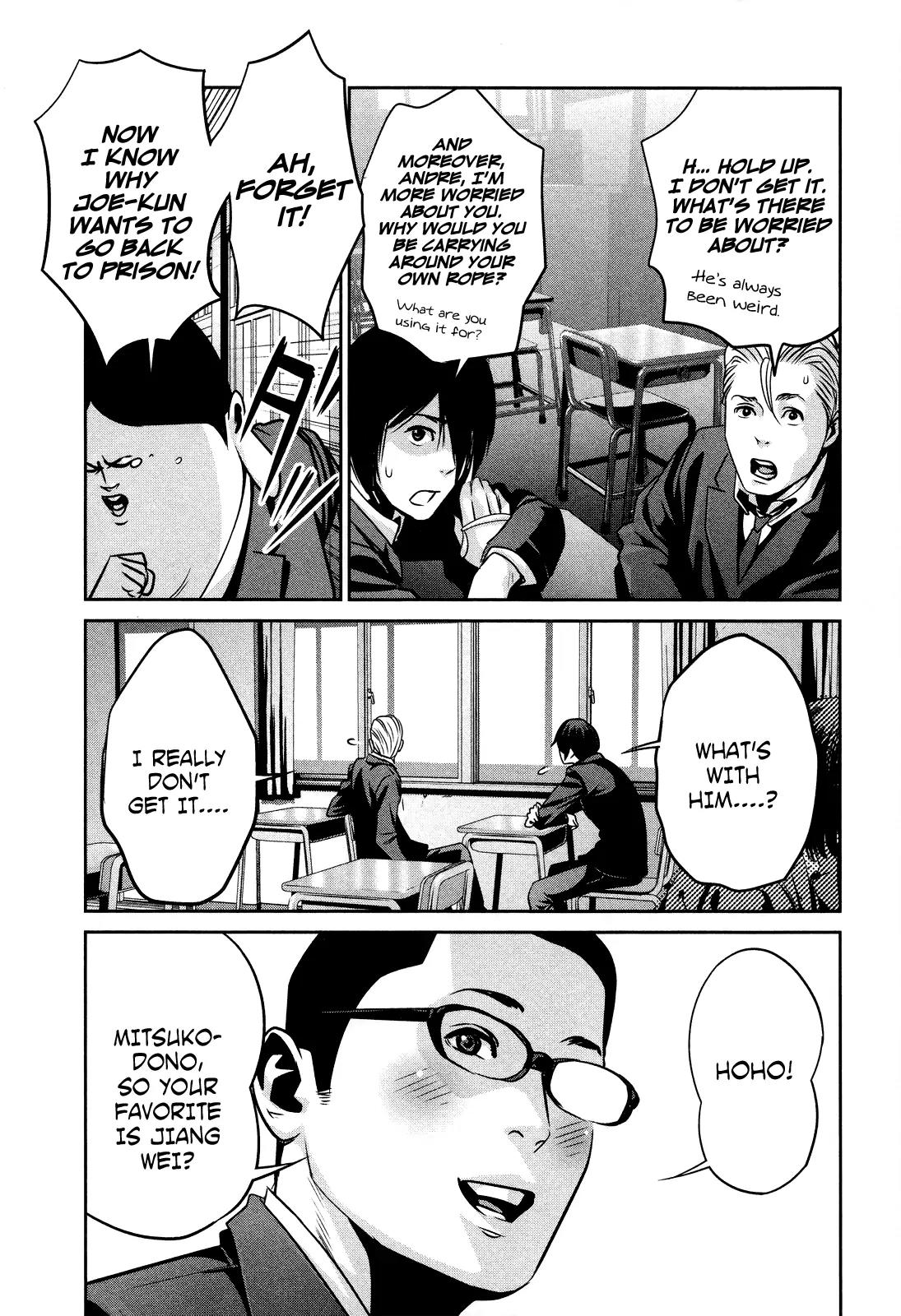 Kangoku Gakuen Chapter 86 page 10 - Chapter 86: Vengeance Is Mine