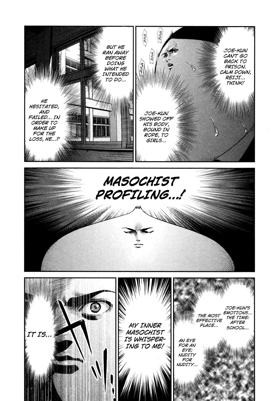Kangoku Gakuen Chapter 86 page 14 - Chapter 86: Vengeance Is Mine