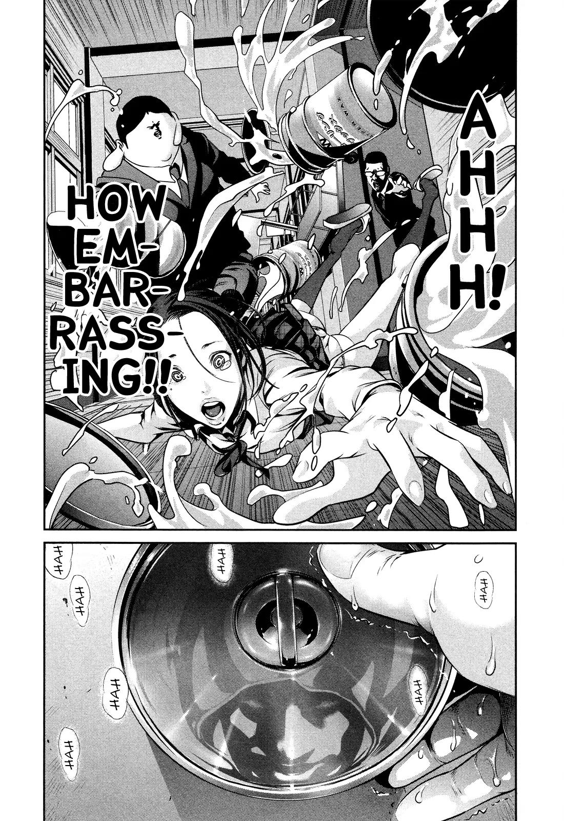 Kangoku Gakuen Chapter 86 page 19 - Chapter 86: Vengeance Is Mine