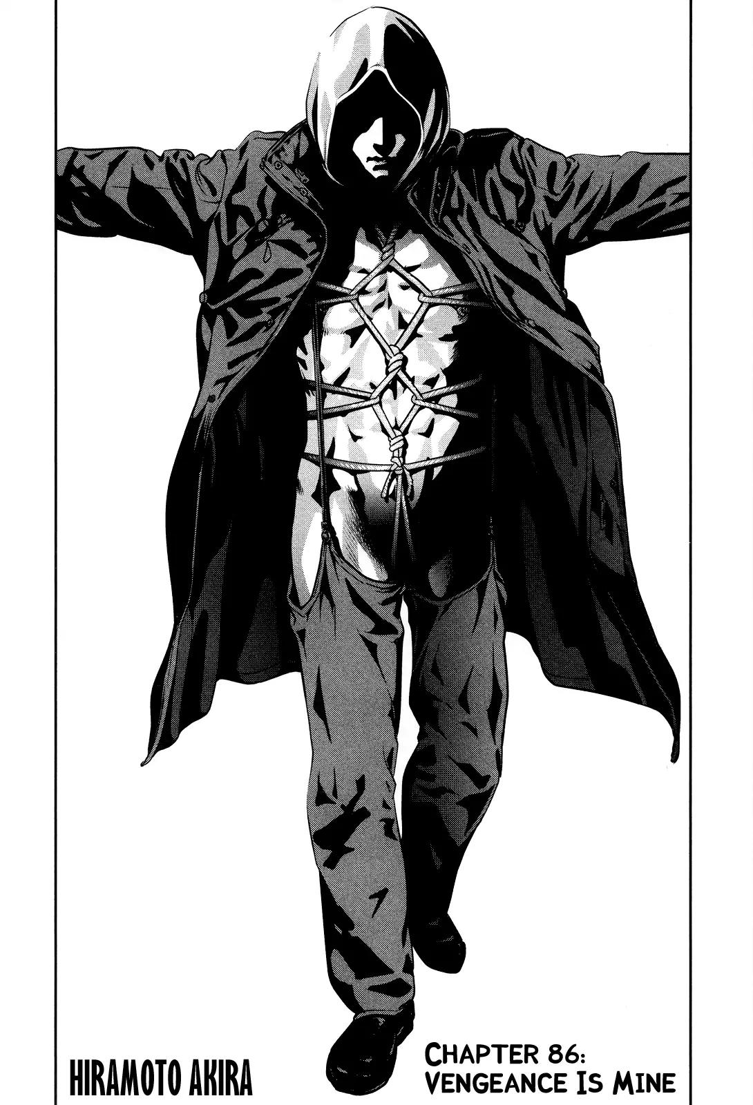 Kangoku Gakuen Chapter 86 page 3 - Chapter 86: Vengeance Is Mine