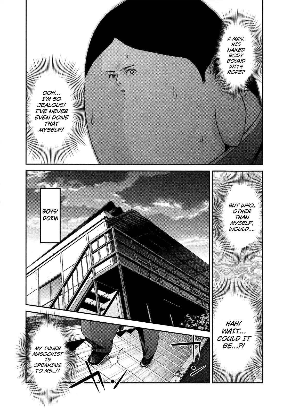 Kangoku Gakuen Chapter 86 page 4 - Chapter 86: Vengeance Is Mine