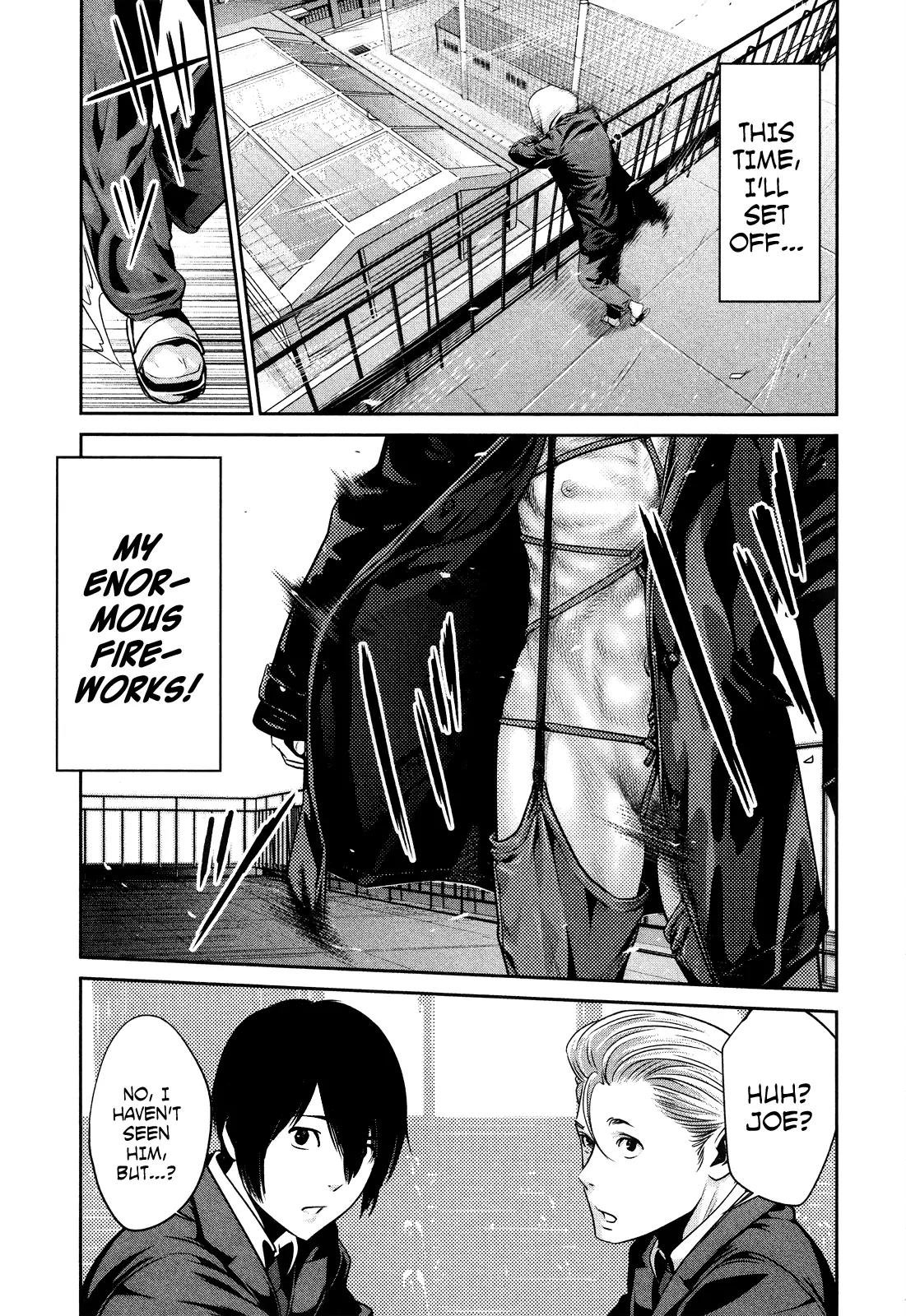Kangoku Gakuen Chapter 86 page 8 - Chapter 86: Vengeance Is Mine