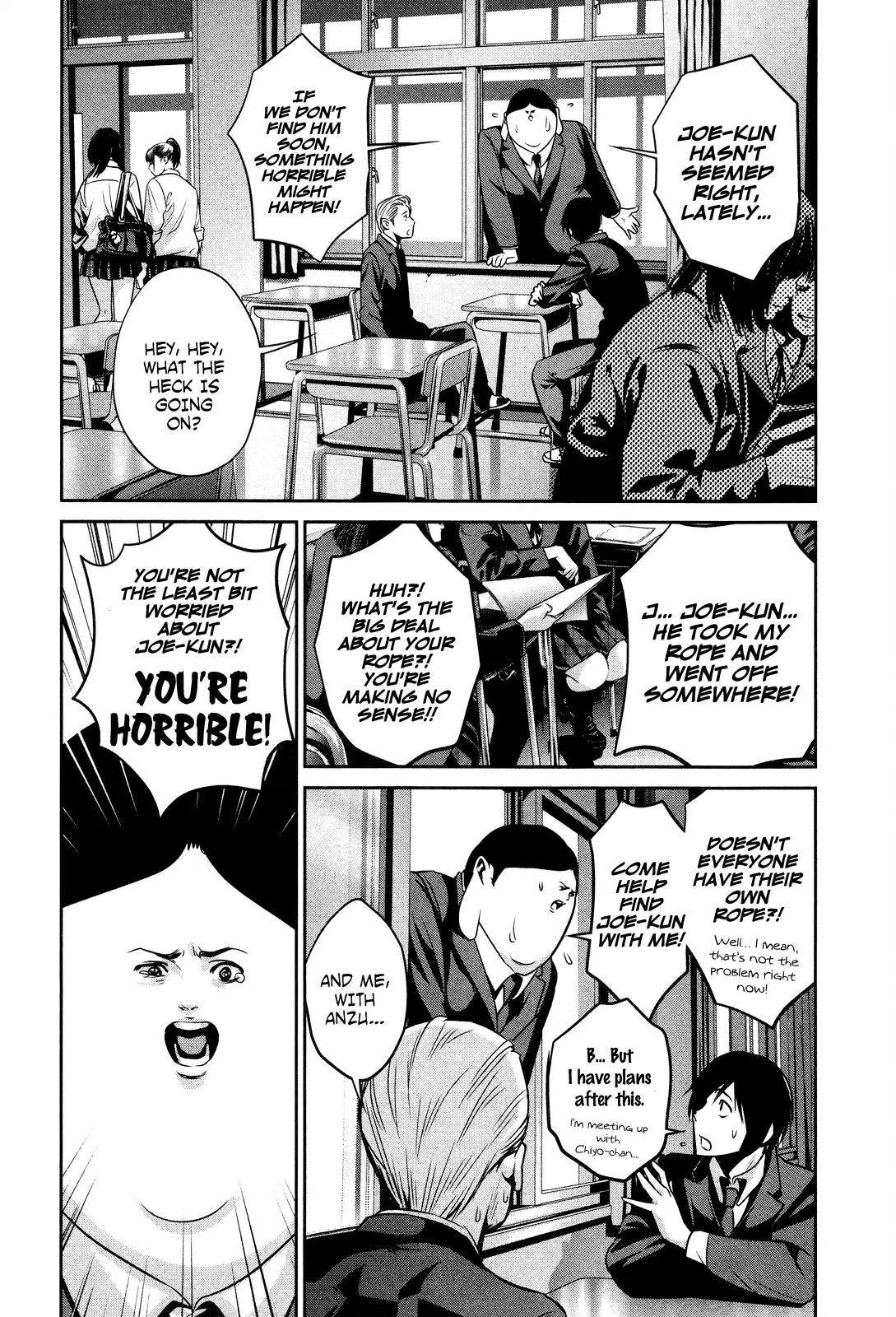 Kangoku Gakuen Chapter 86 page 9 - Chapter 86: Vengeance Is Mine