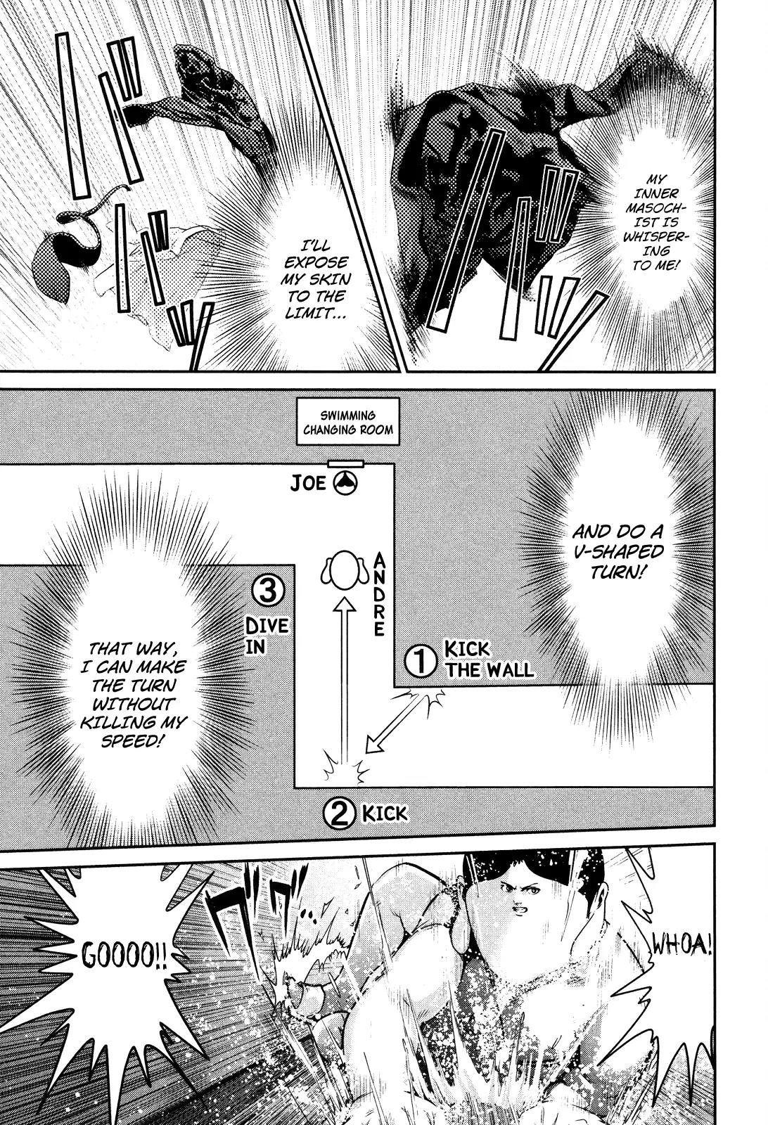 Kangoku Gakuen Chapter 87 page 9 - Chapter 87: Mad Wax