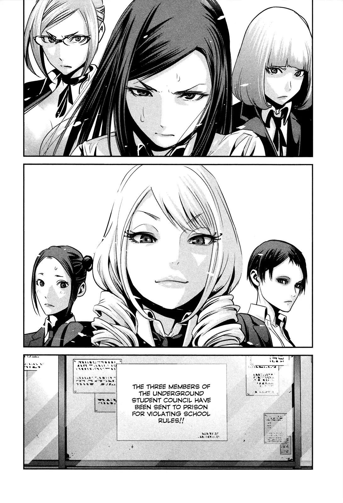 Kangoku Gakuen Chapter 88 page 18 - Chapter 88: The Girl Can't Help It