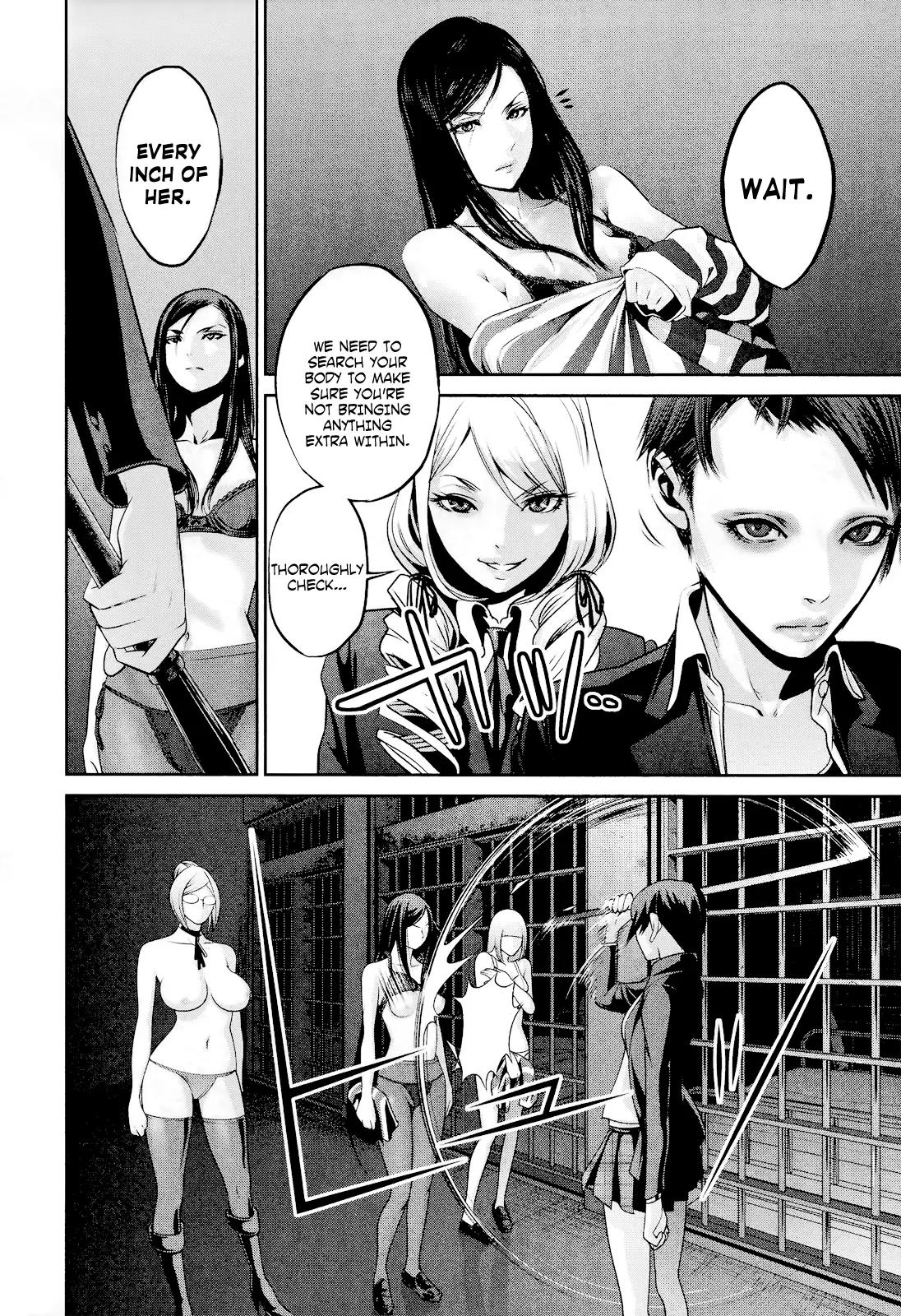Kangoku Gakuen Chapter 89 page 11 - Chapter 89: The Prisoner's Premonition