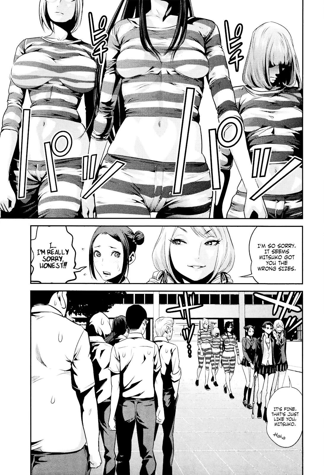 Kangoku Gakuen Chapter 89 page 20 - Chapter 89: The Prisoner's Premonition