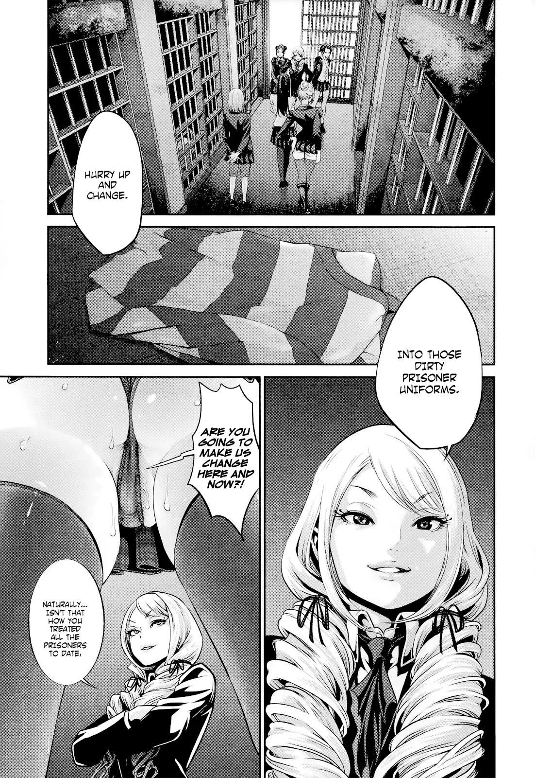 Kangoku Gakuen Chapter 89 page 8 - Chapter 89: The Prisoner's Premonition