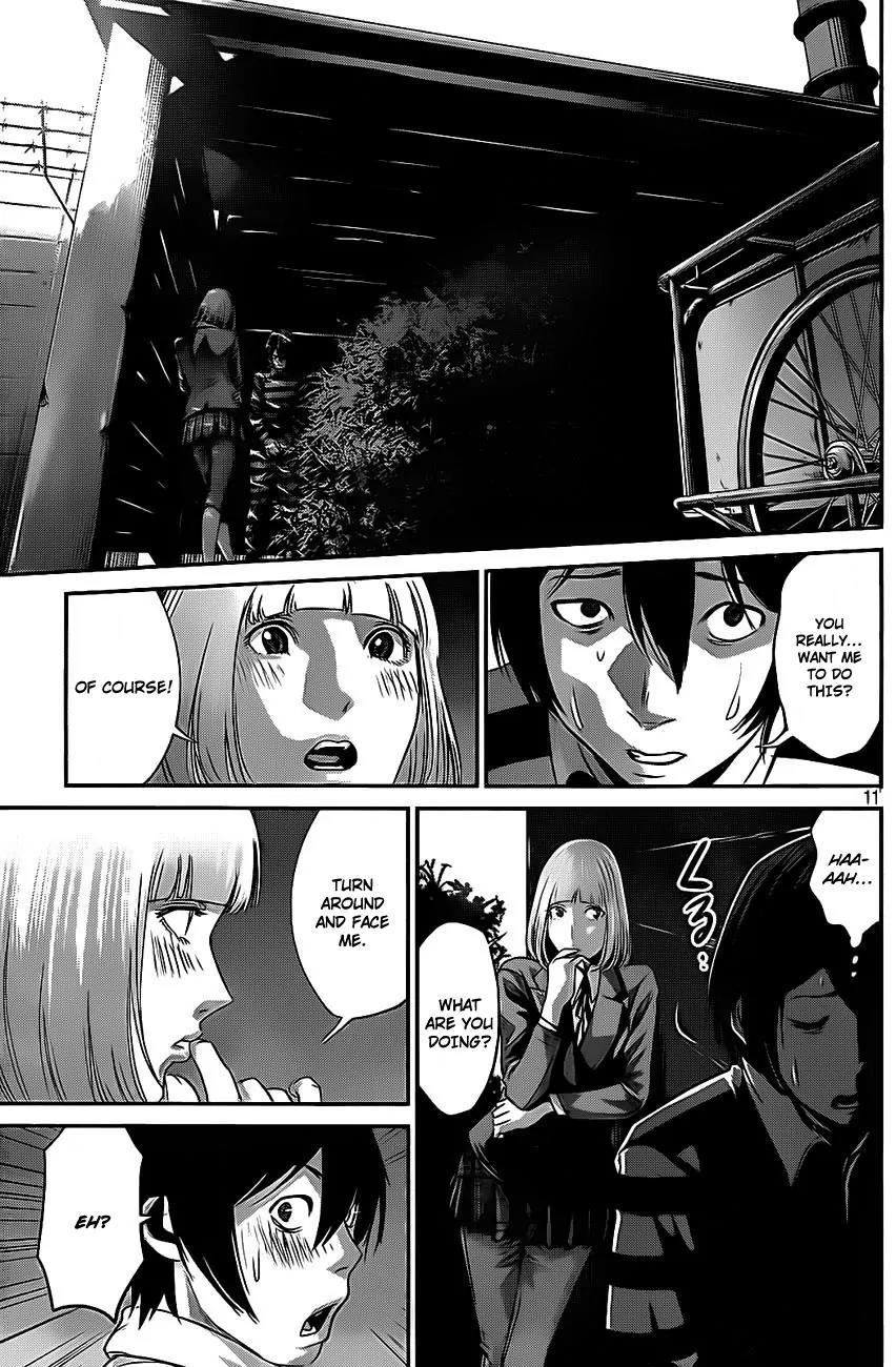 Kangoku Gakuen Chapter 9 page 12 - Chapter 9: He Who Knew Too Much