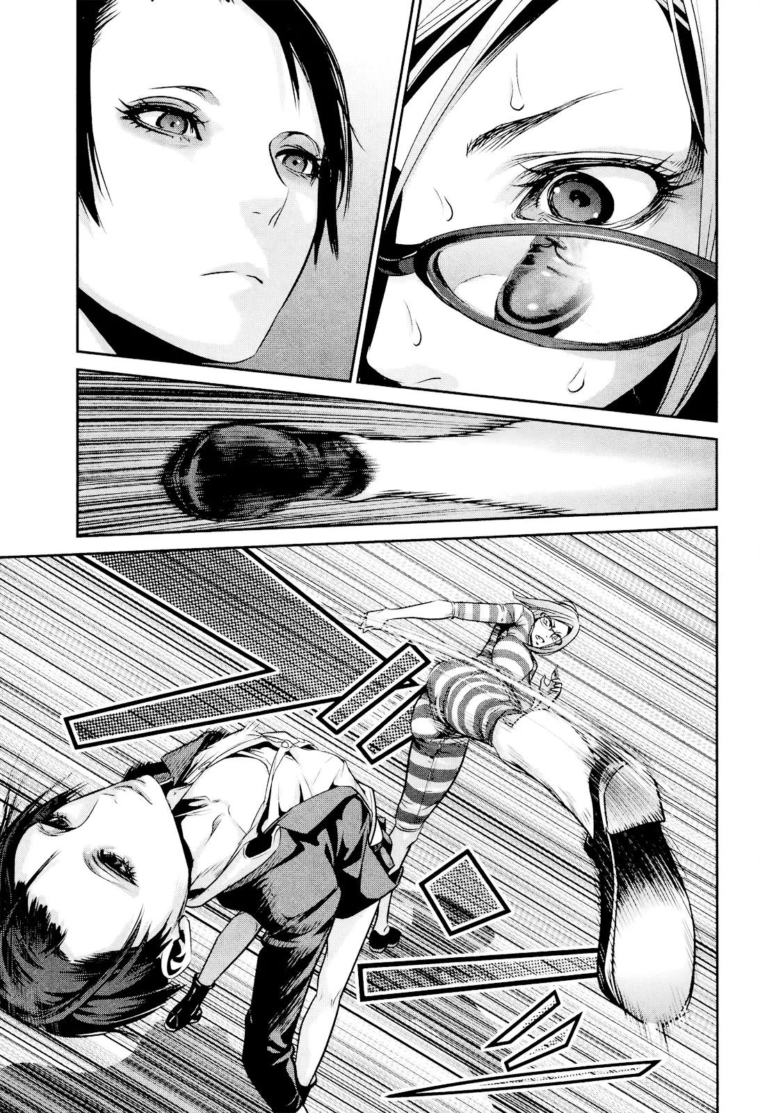 Kangoku Gakuen Chapter 90 page 10 - Chapter 90: A Better Tomorrow