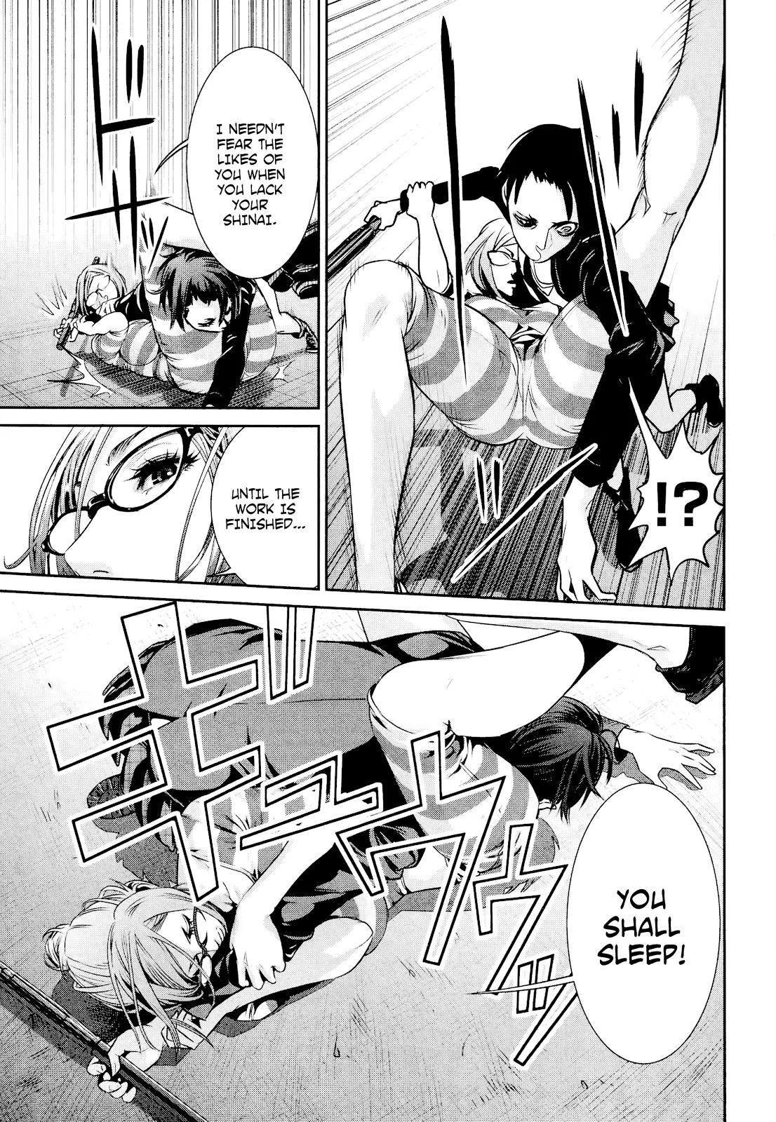 Kangoku Gakuen Chapter 90 page 12 - Chapter 90: A Better Tomorrow