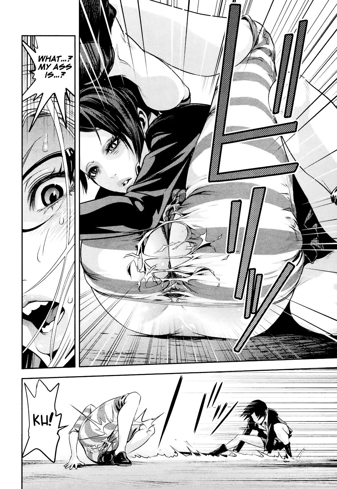 Kangoku Gakuen Chapter 90 page 13 - Chapter 90: A Better Tomorrow