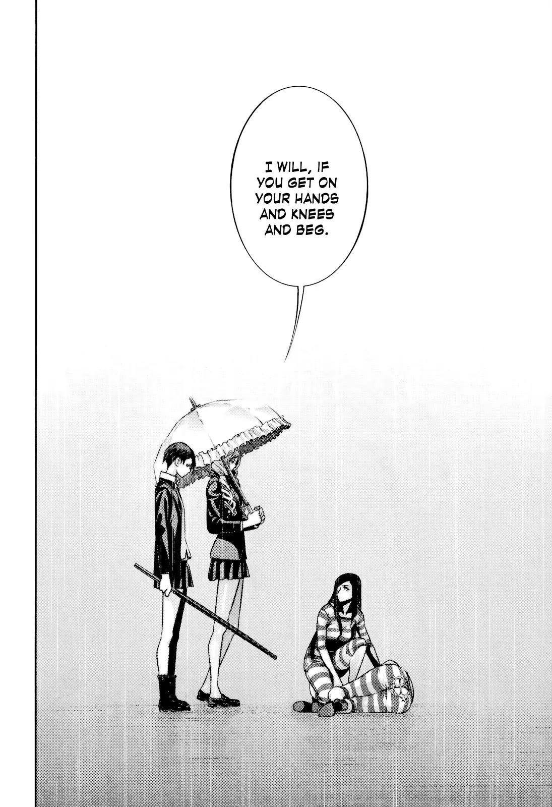 Kangoku Gakuen Chapter 90 page 17 - Chapter 90: A Better Tomorrow