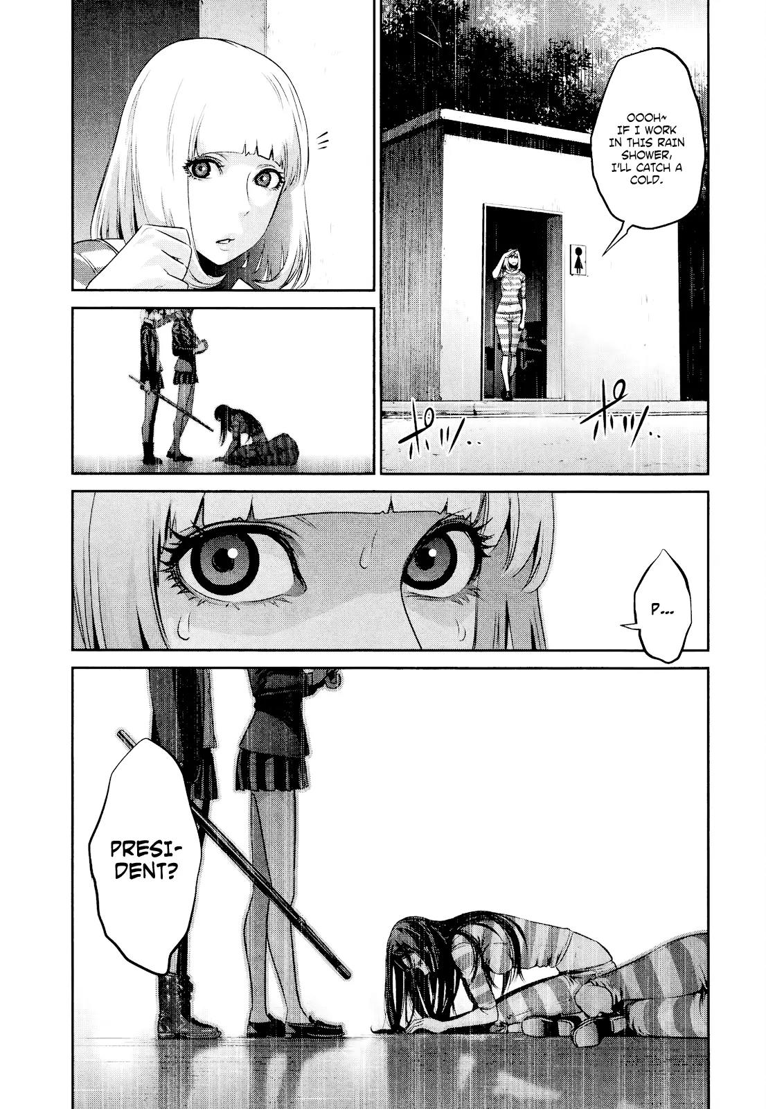 Kangoku Gakuen Chapter 90 page 18 - Chapter 90: A Better Tomorrow