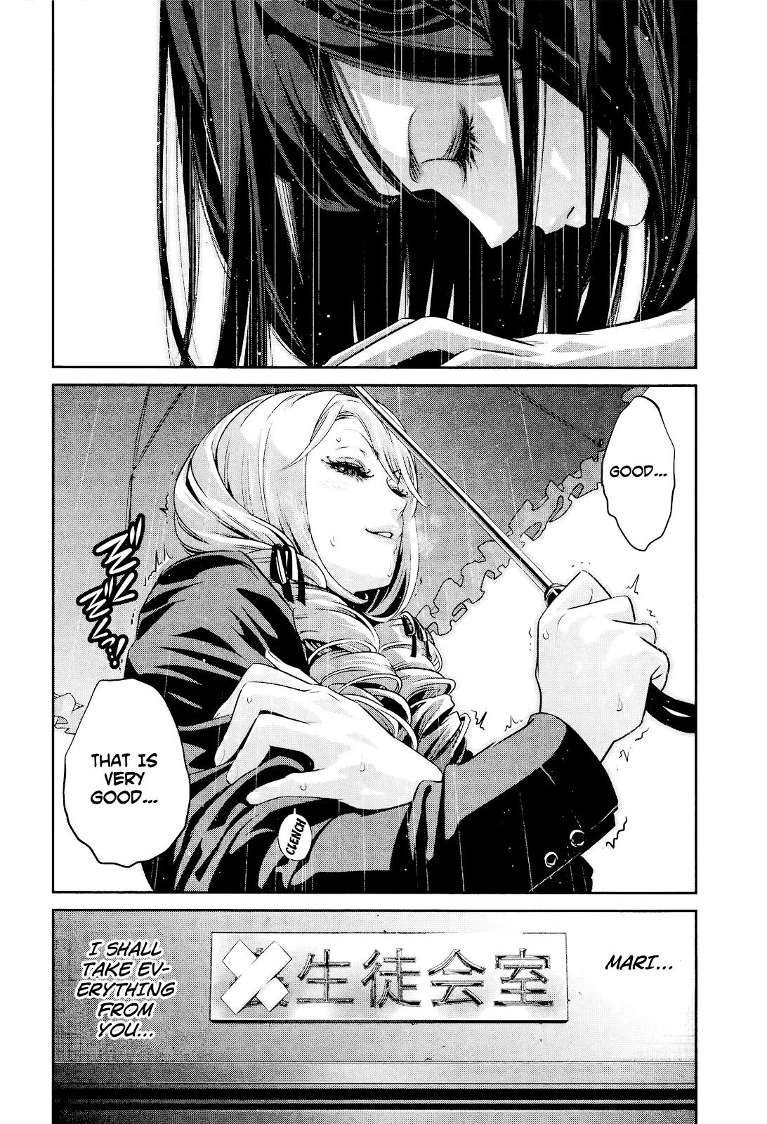 Kangoku Gakuen Chapter 90 page 19 - Chapter 90: A Better Tomorrow