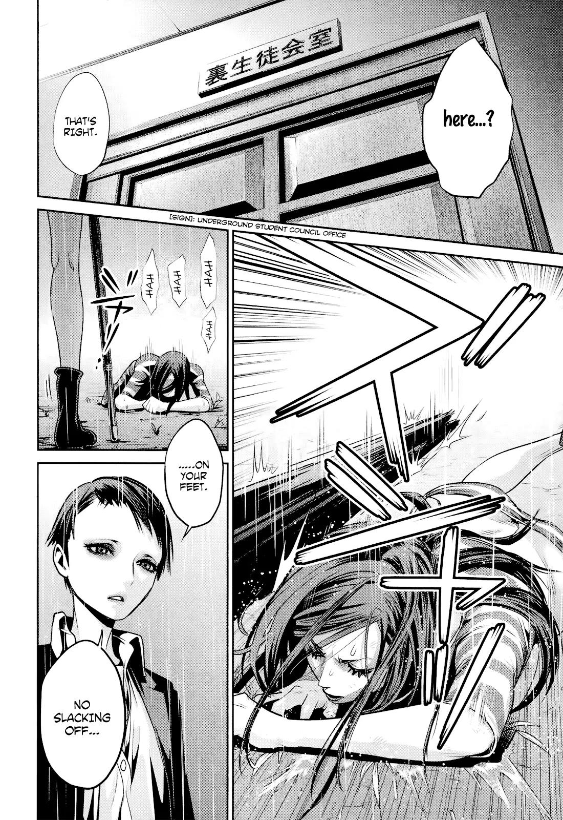 Kangoku Gakuen Chapter 90 page 7 - Chapter 90: A Better Tomorrow