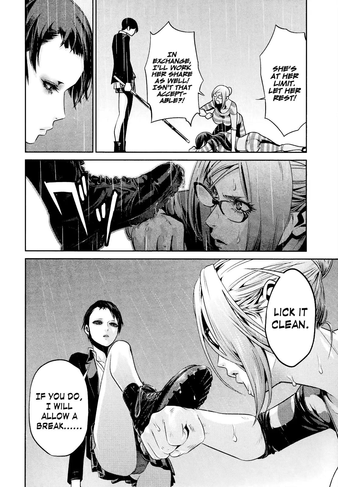 Kangoku Gakuen Chapter 90 page 9 - Chapter 90: A Better Tomorrow