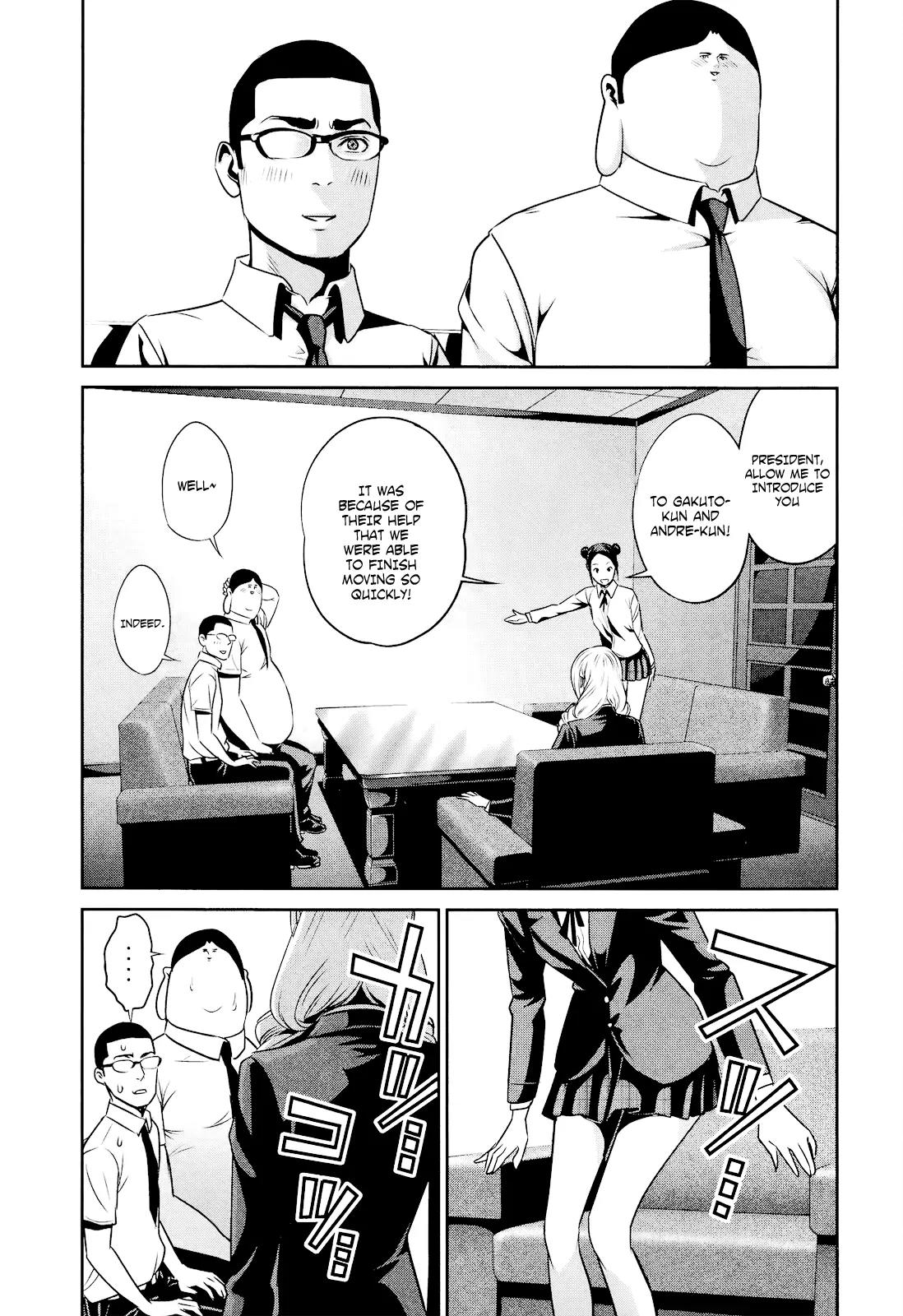 Kangoku Gakuen Chapter 91 page 4 - Chapter 91: I Can Hear the Song of the Student Council President