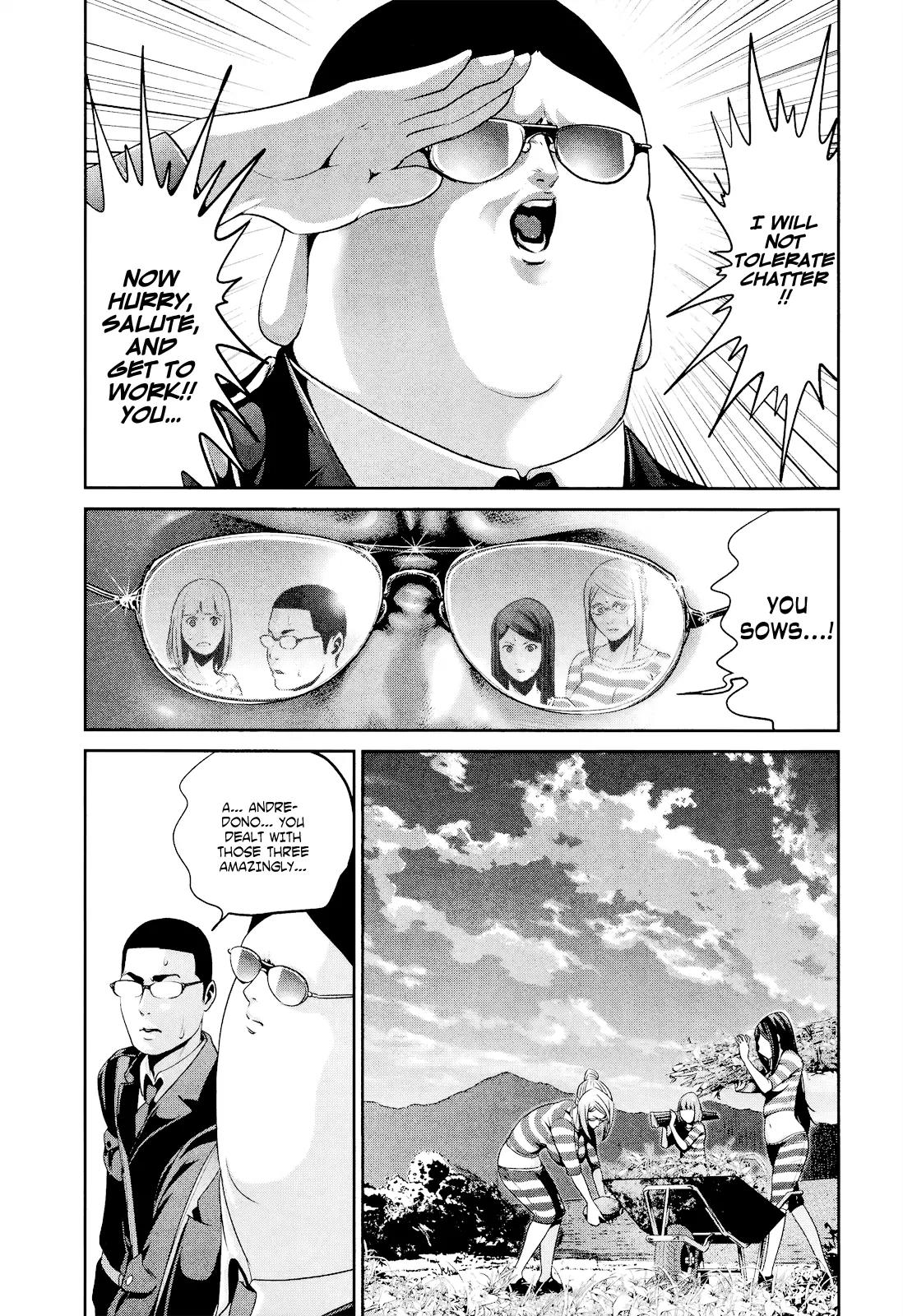 Kangoku Gakuen Chapter 93 page 10 - Chapter 93: Completely... with that Mindset