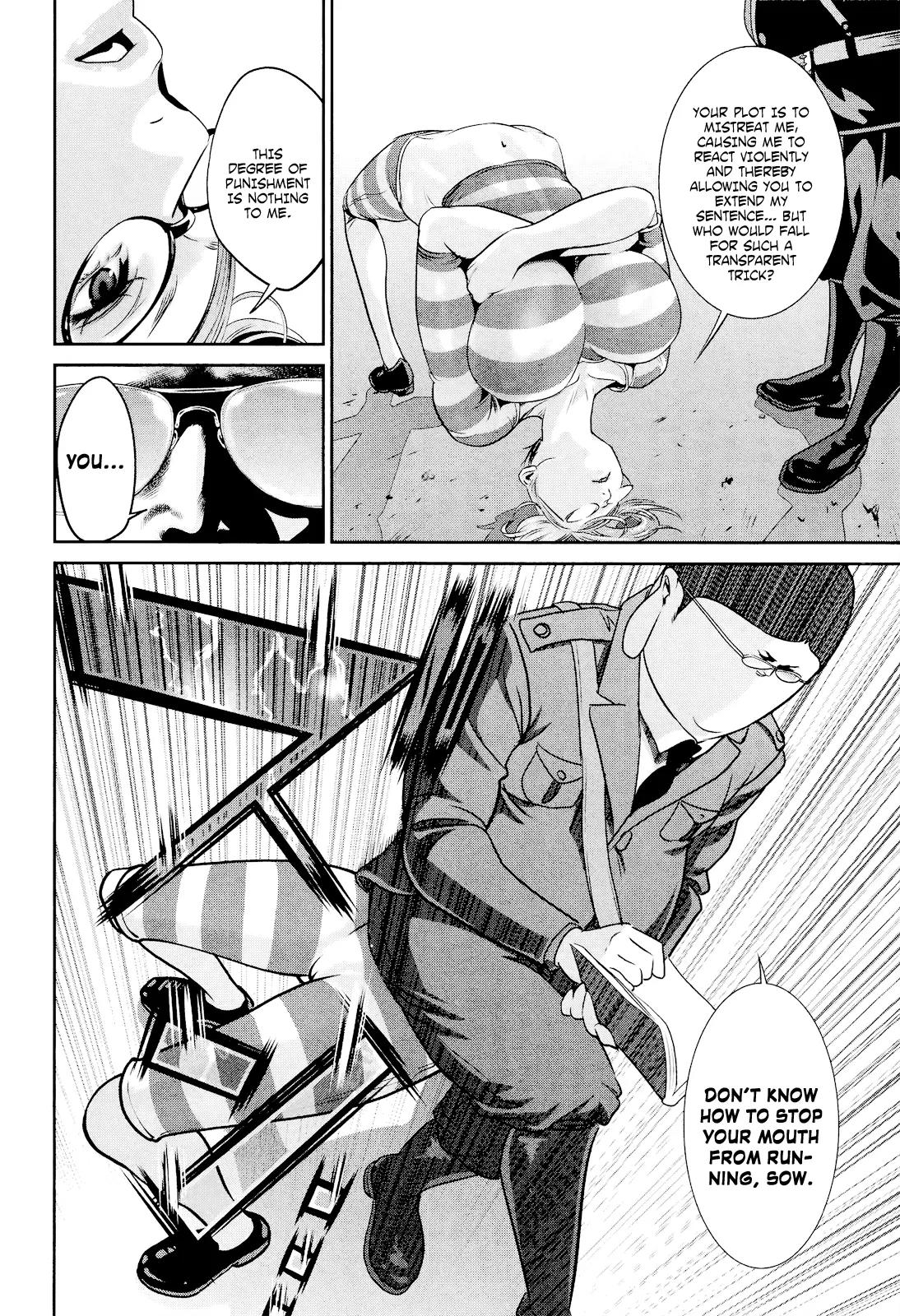 Kangoku Gakuen Chapter 93 page 13 - Chapter 93: Completely... with that Mindset
