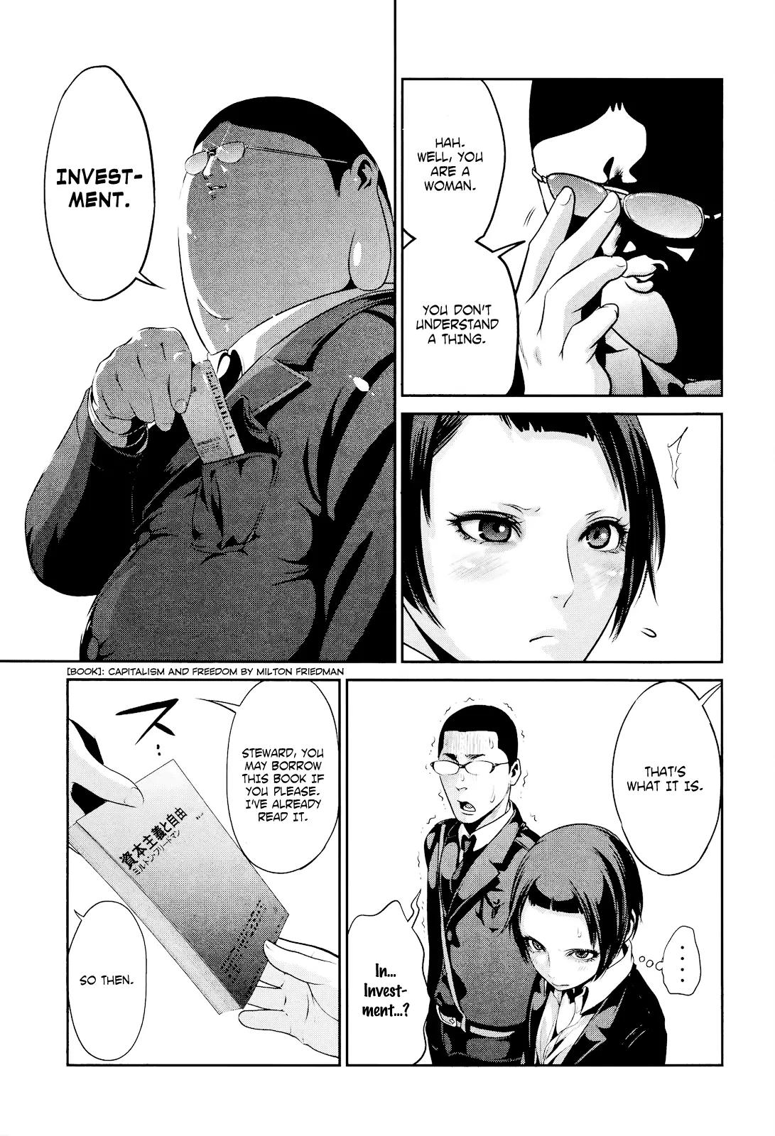 Kangoku Gakuen Chapter 94 page 11 - Chapter 94: Pay Forward