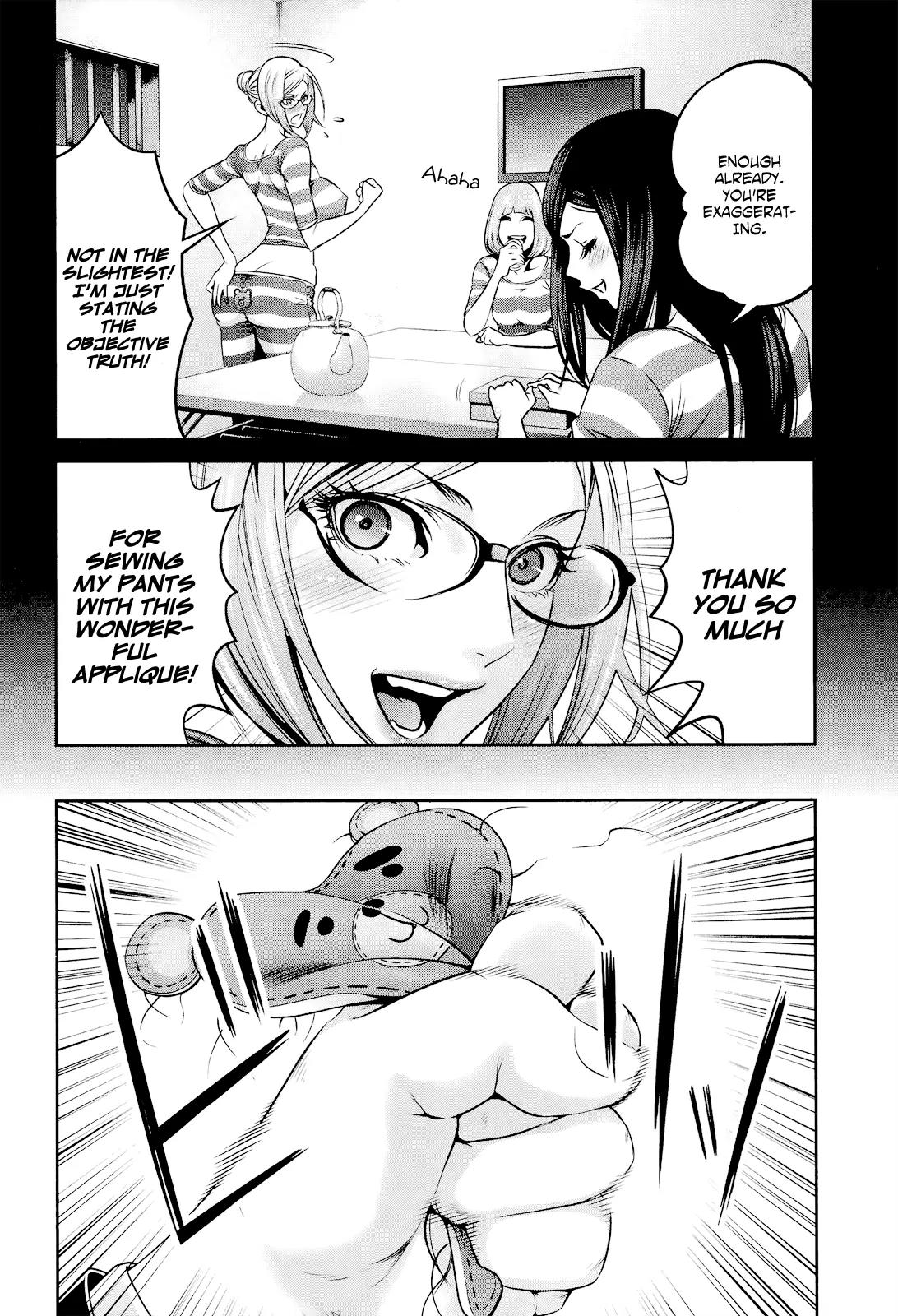 Kangoku Gakuen Chapter 94 page 7 - Chapter 94: Pay Forward