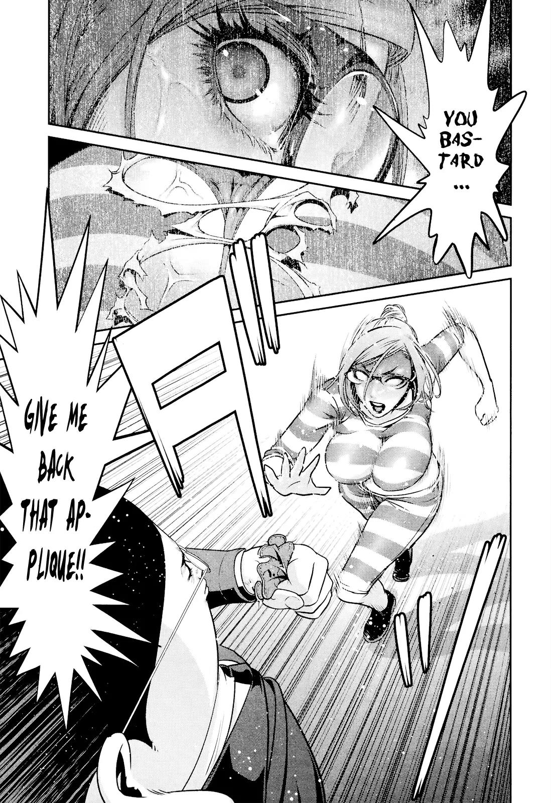 Kangoku Gakuen Chapter 94 page 8 - Chapter 94: Pay Forward