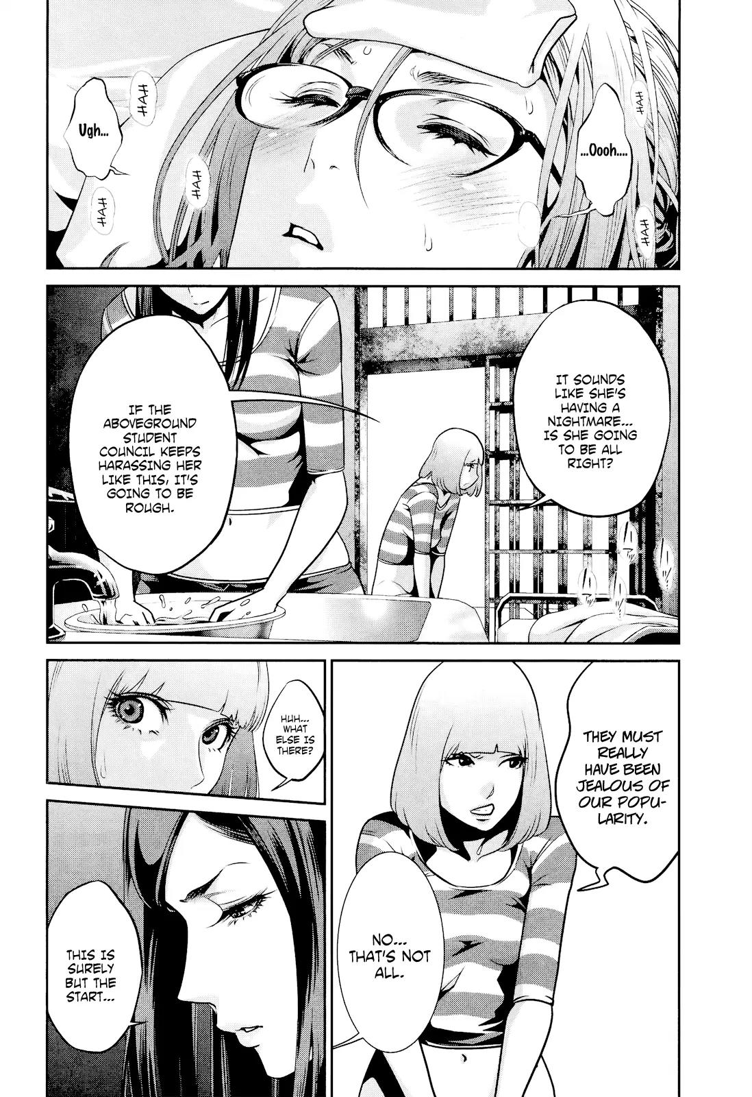 Kangoku Gakuen Chapter 95 page 11 - Chapter 95: The Girl Who Leapt Through Time