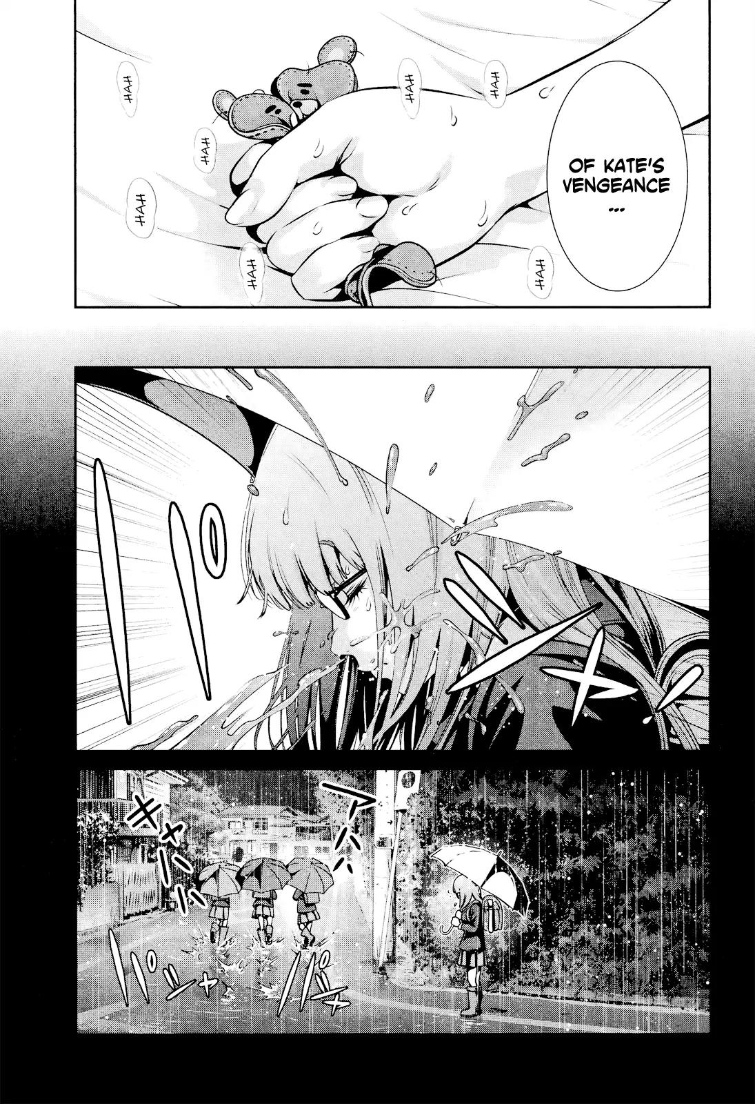 Kangoku Gakuen Chapter 95 page 12 - Chapter 95: The Girl Who Leapt Through Time