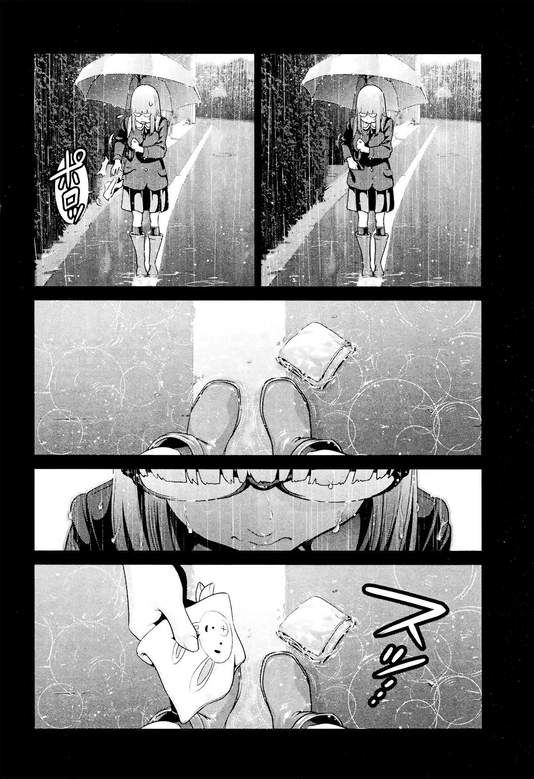 Kangoku Gakuen Chapter 95 page 13 - Chapter 95: The Girl Who Leapt Through Time