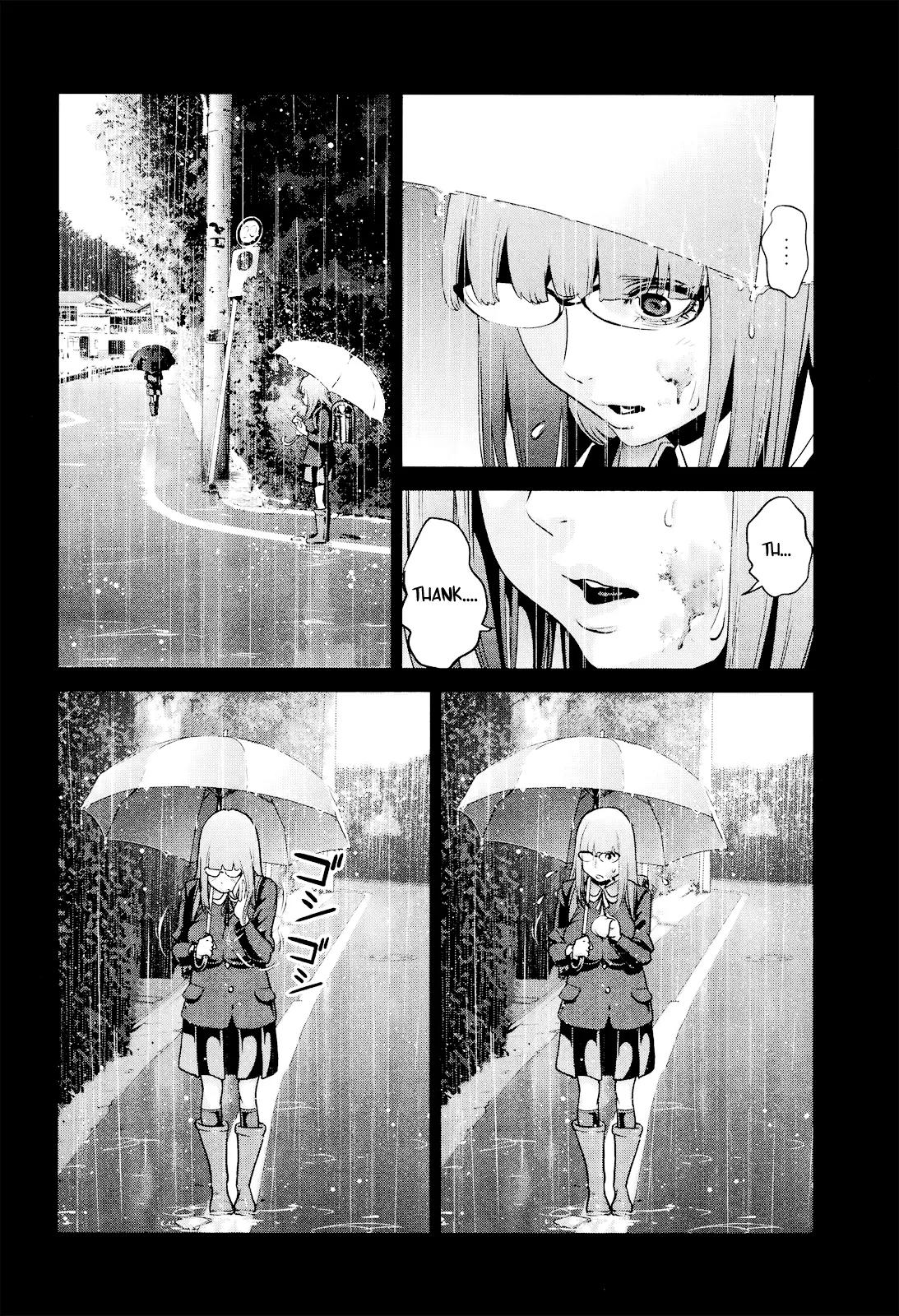 Kangoku Gakuen Chapter 95 page 15 - Chapter 95: The Girl Who Leapt Through Time