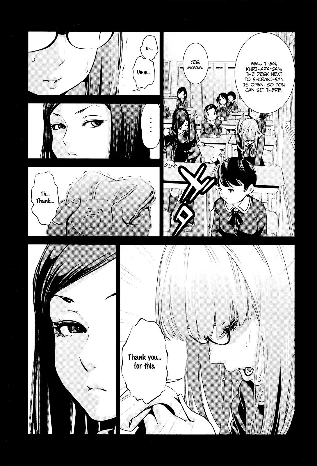 Kangoku Gakuen Chapter 95 page 18 - Chapter 95: The Girl Who Leapt Through Time