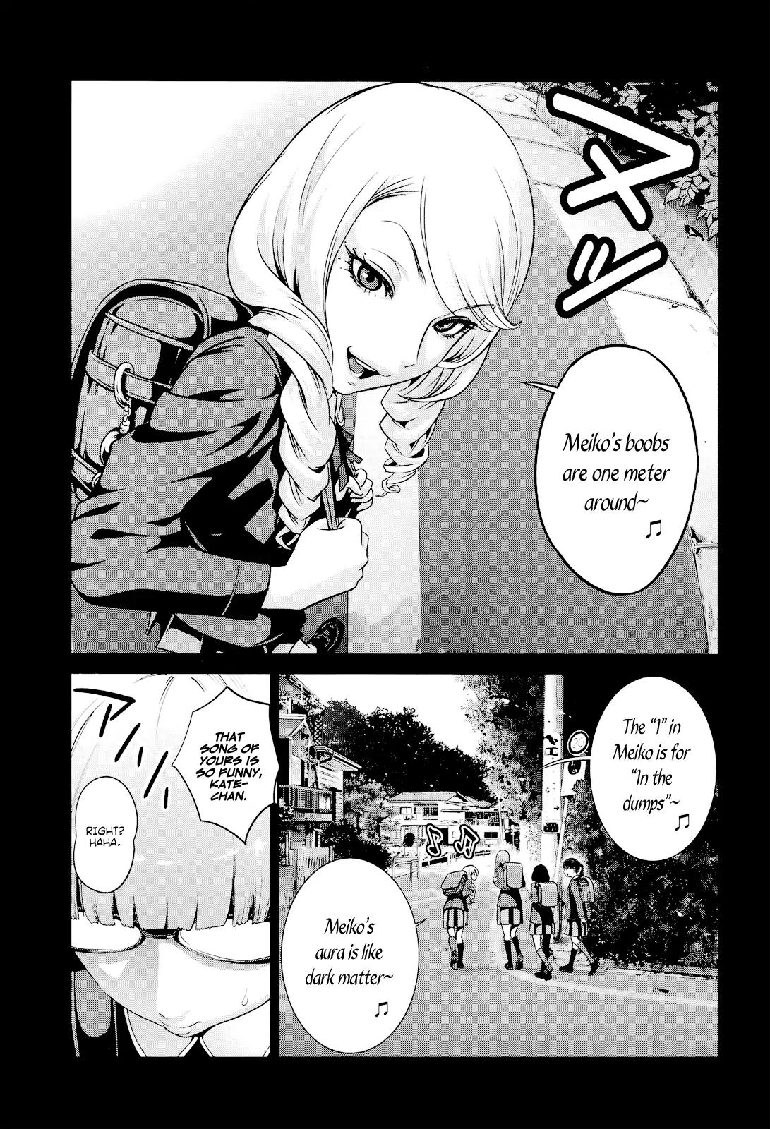 Kangoku Gakuen Chapter 95 page 4 - Chapter 95: The Girl Who Leapt Through Time