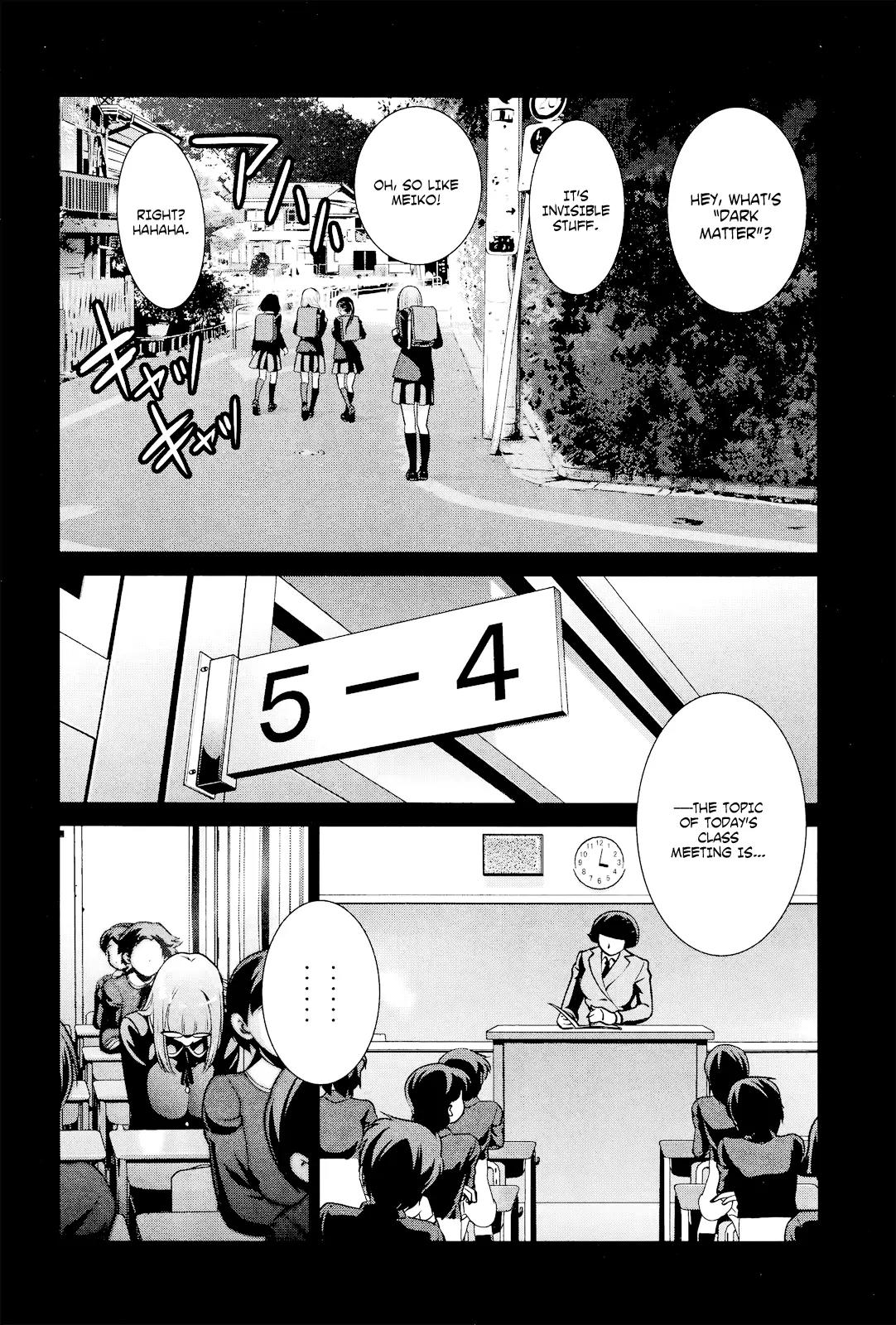 Kangoku Gakuen Chapter 95 page 5 - Chapter 95: The Girl Who Leapt Through Time