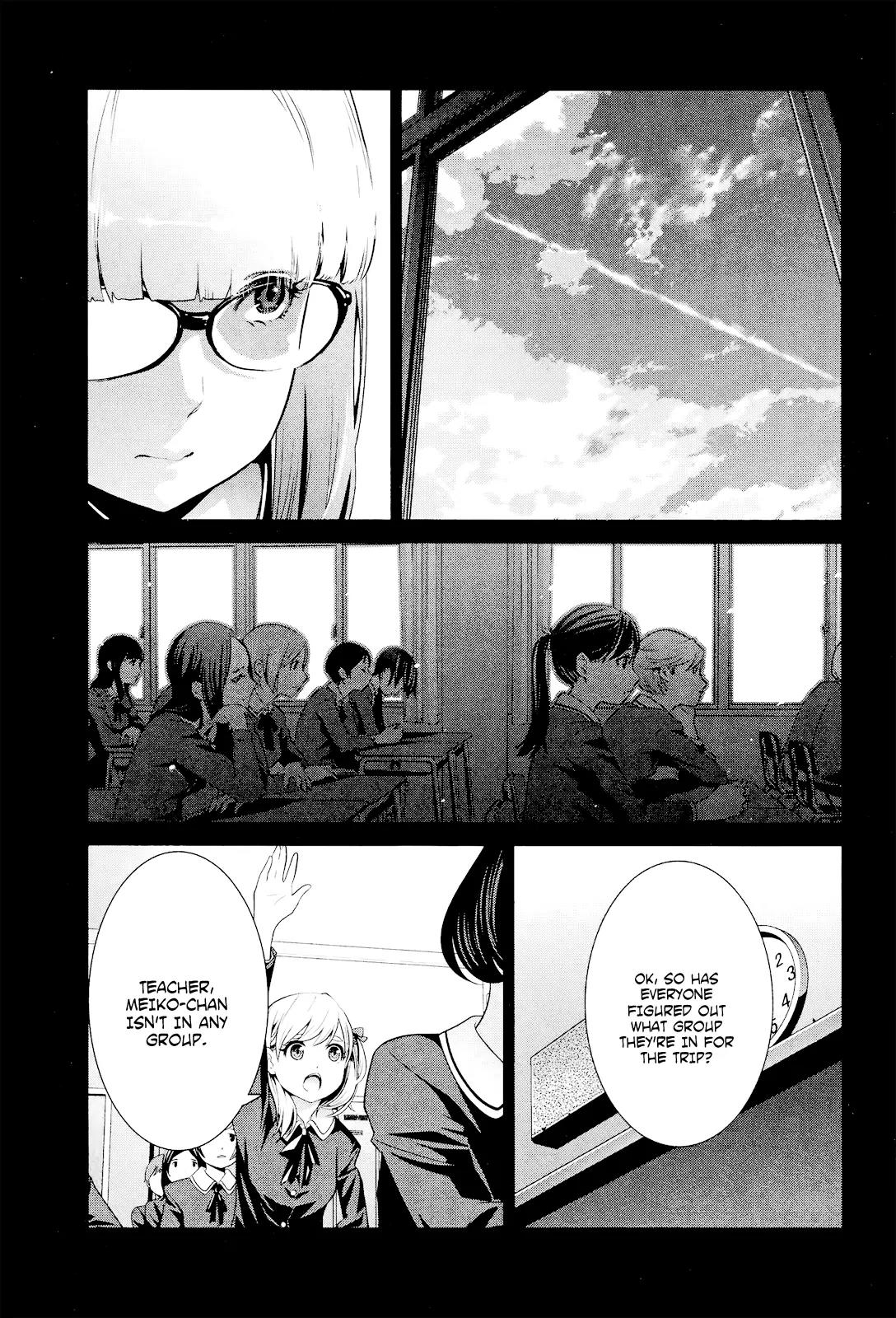 Kangoku Gakuen Chapter 95 page 6 - Chapter 95: The Girl Who Leapt Through Time